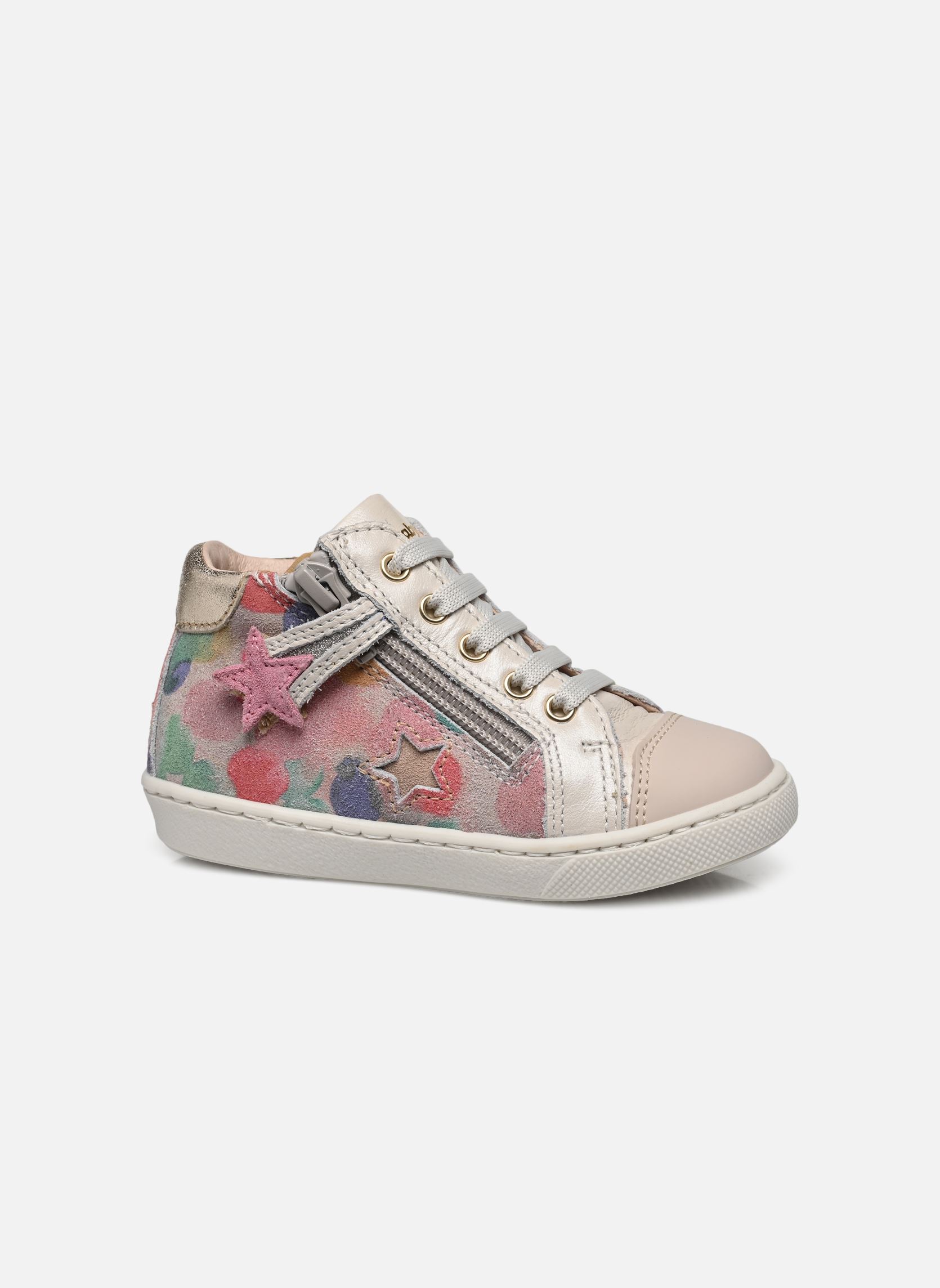 Babyschoenen Alice meisjes meerkleurig Babybotte Babyschoenen Alice meisjes meerkleurig BLANC MULTI