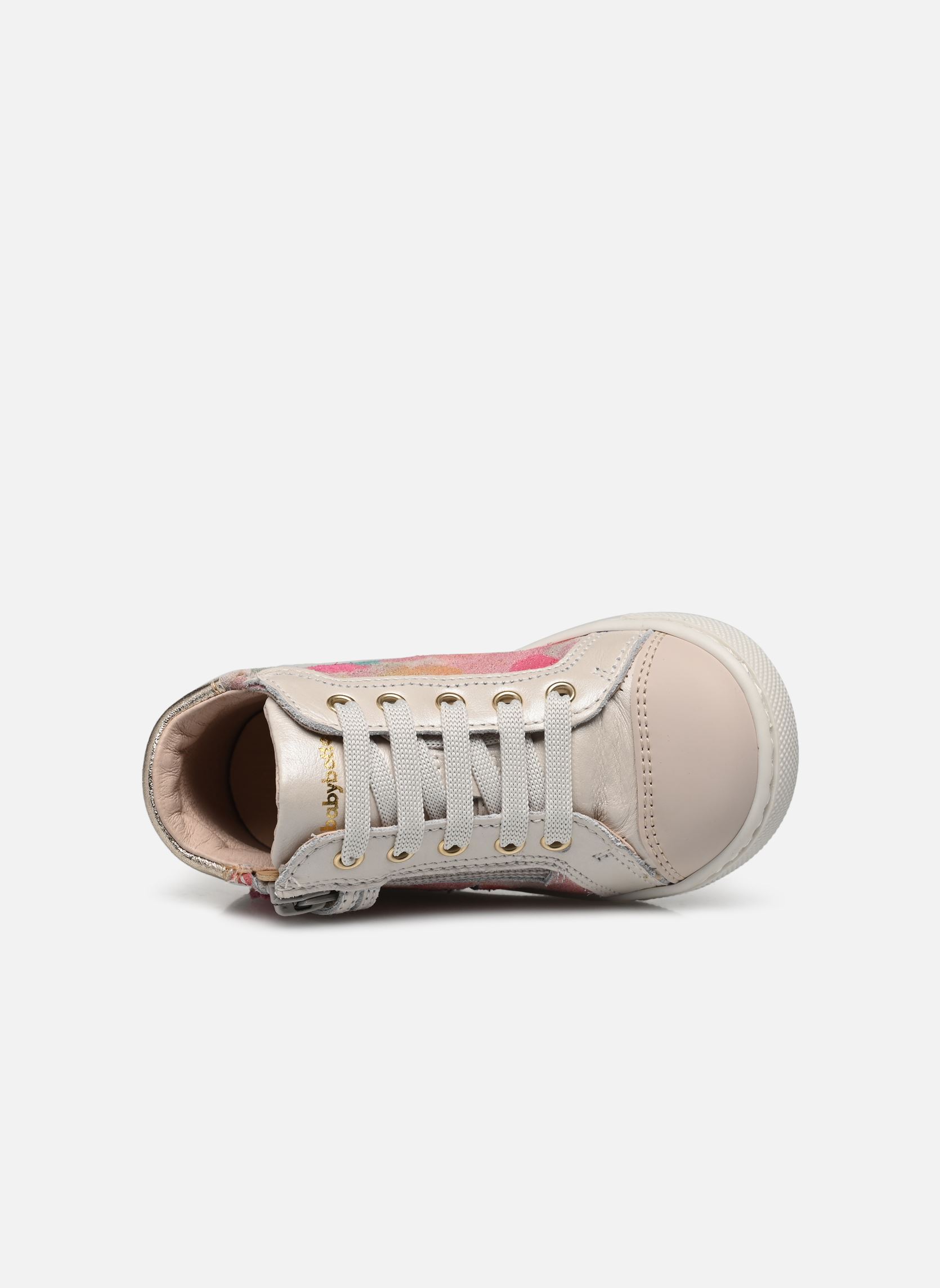 Babyschoenen Alice meisjes meerkleurig Babybotte Babyschoenen Alice meisjes meerkleurig BLANC MULTI