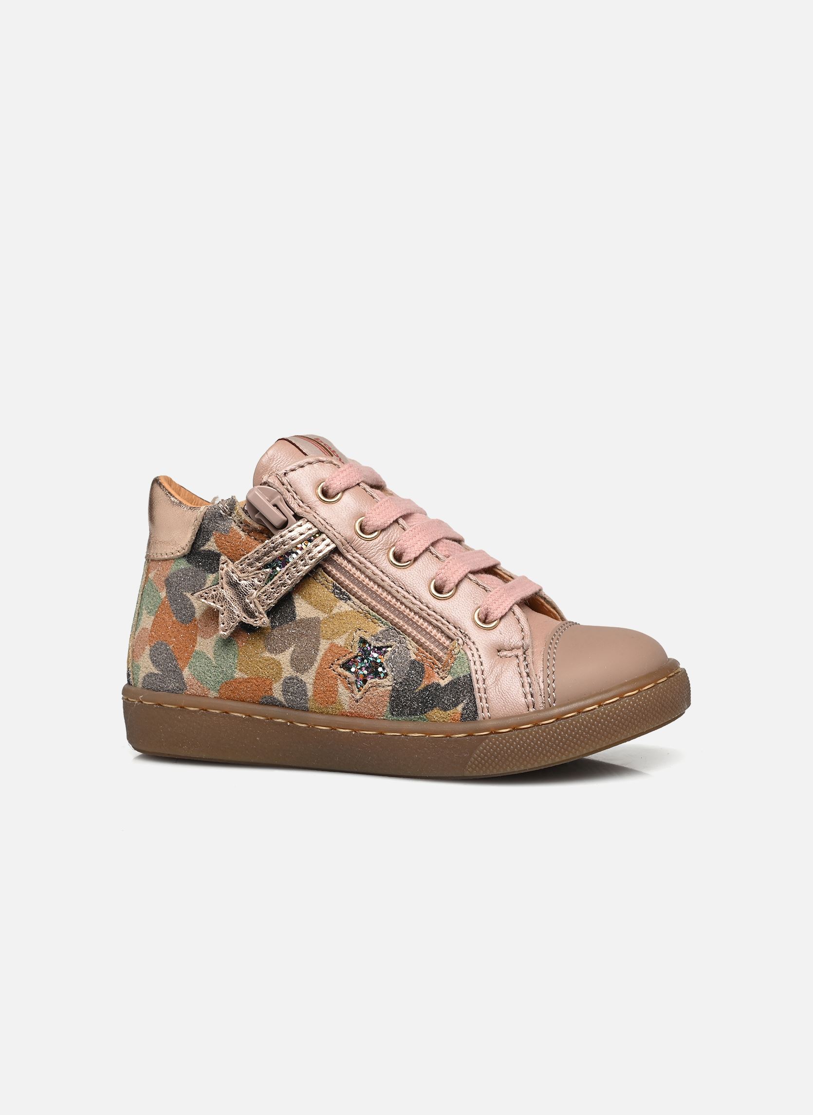 Schuhe für die ersten Schritte Alice mädchen mehrfarbig Babybotte Schuhe für die ersten Schritte Alice mädchen mehrfarbig CUORI MULTI GREZ/SURF AMBRA