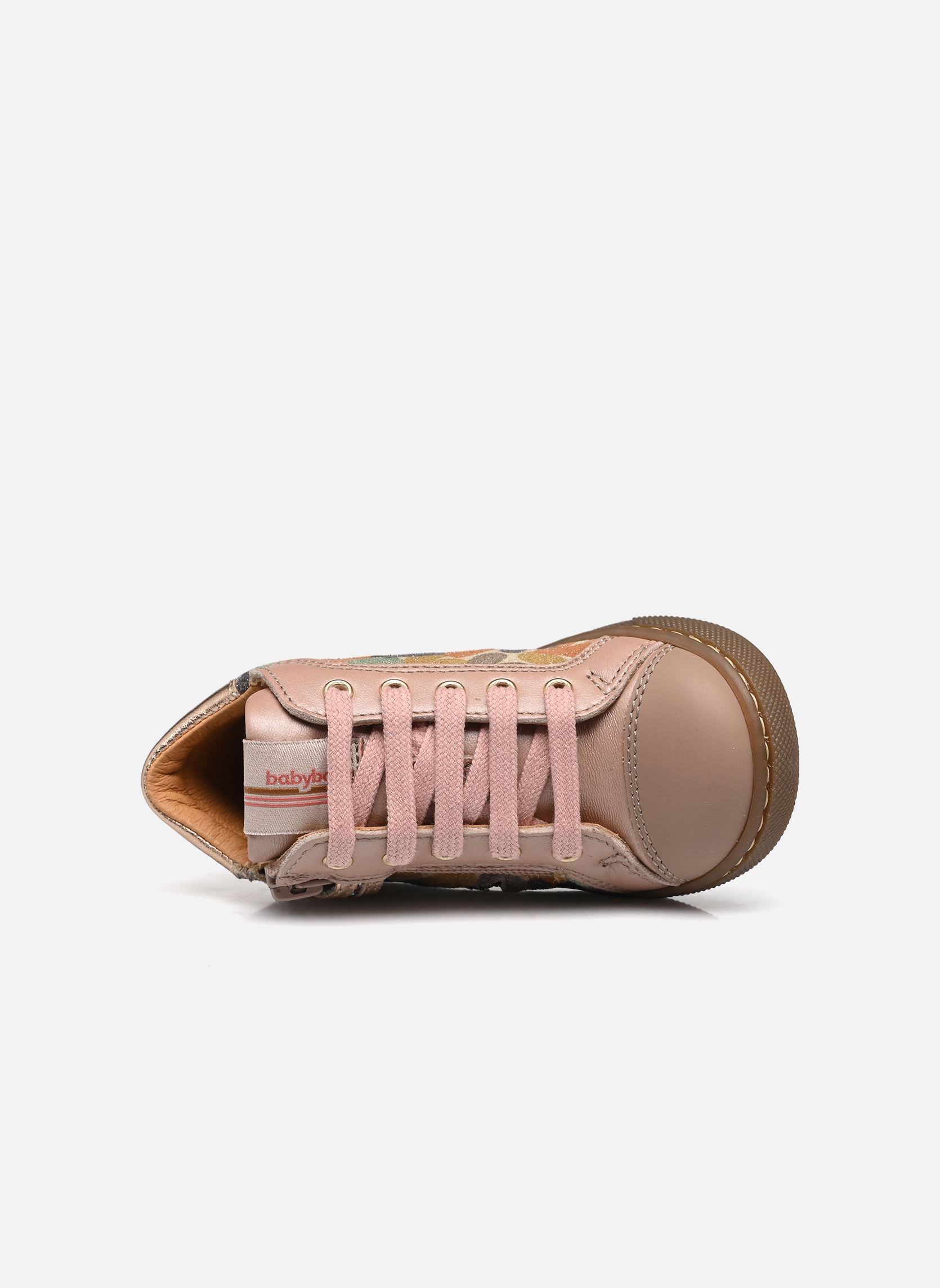Schuhe für die ersten Schritte Alice mädchen mehrfarbig Babybotte Schuhe für die ersten Schritte Alice mädchen mehrfarbig CUORI MULTI GREZ/SURF AMBRA