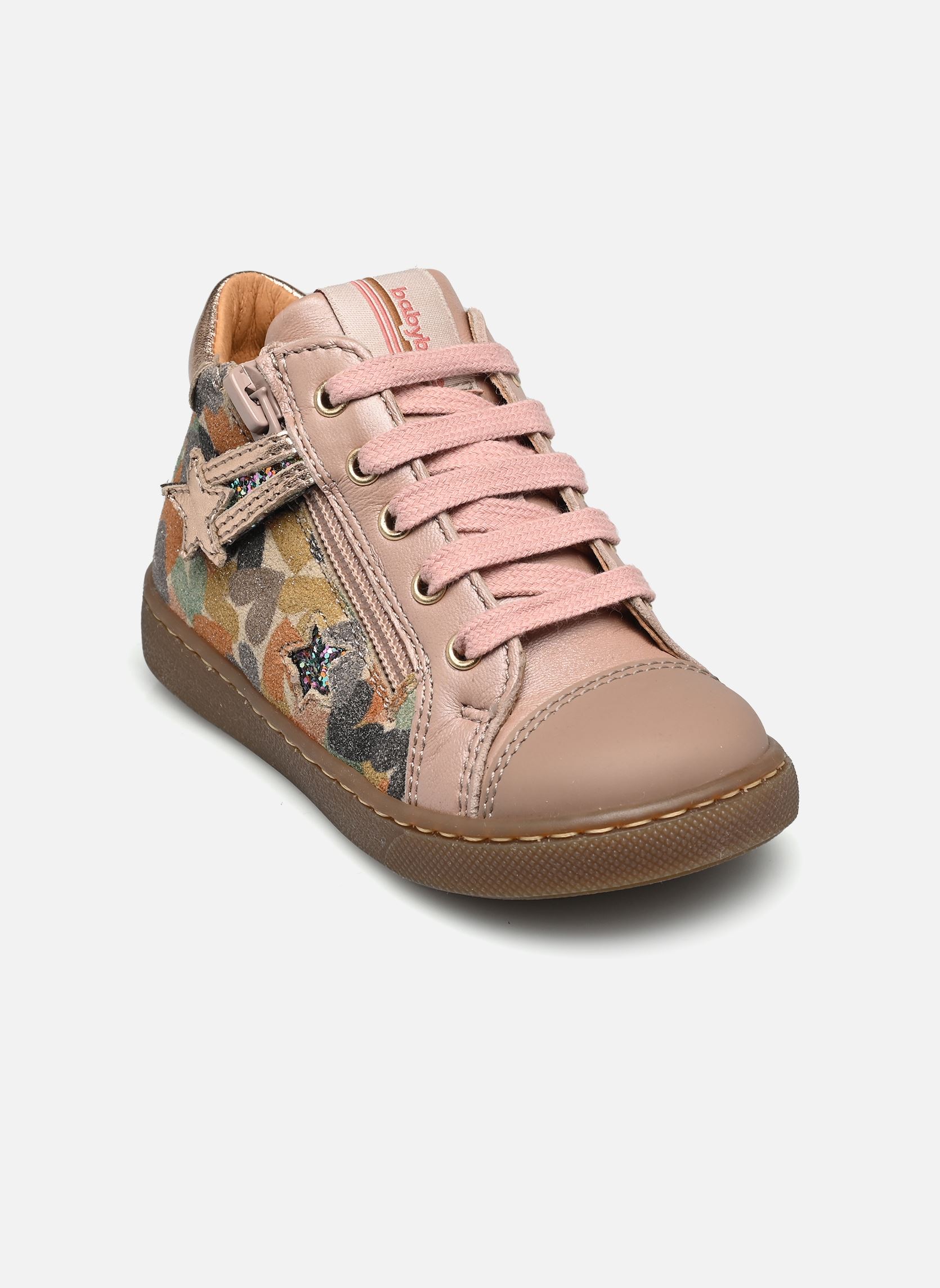 Schuhe für die ersten Schritte Alice mädchen mehrfarbig Babybotte Schuhe für die ersten Schritte Alice mädchen mehrfarbig CUORI MULTI GREZ/SURF AMBRA