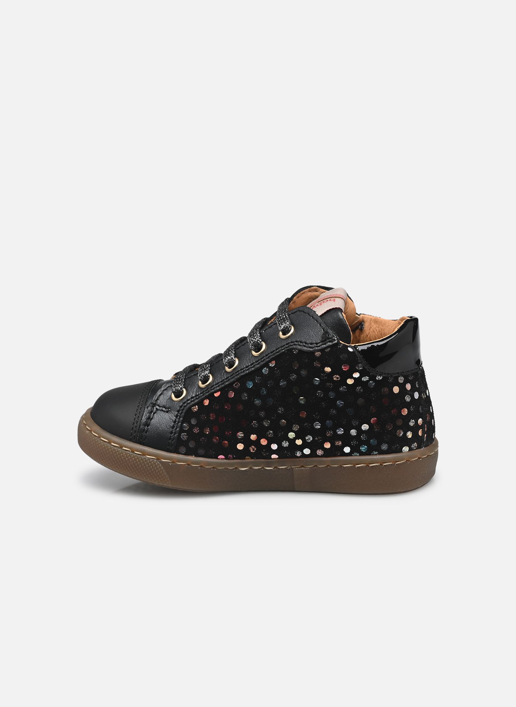 Schuhe für die ersten Schritte Alice mädchen schwarz Babybotte Schuhe für die ersten Schritte Alice mädchen schwarz HANNA FAB.NERO/SURF AMBRA