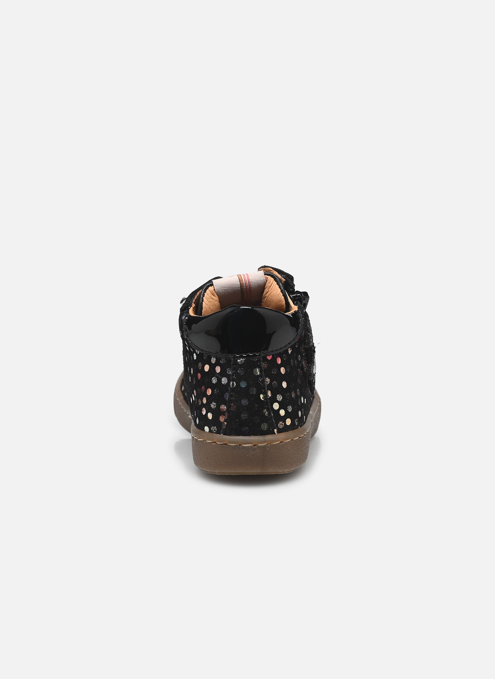 Schuhe für die ersten Schritte Alice mädchen schwarz Babybotte Schuhe für die ersten Schritte Alice mädchen schwarz HANNA FAB.NERO/SURF AMBRA