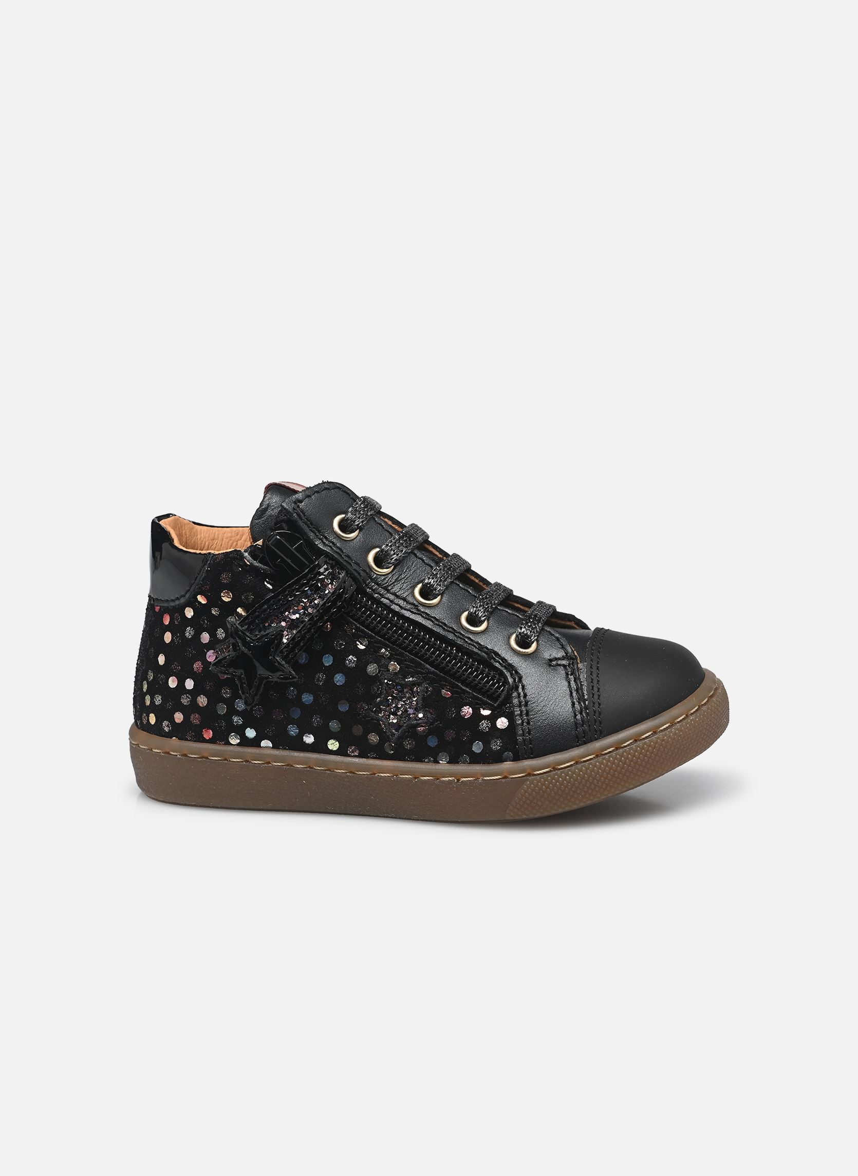 Schuhe für die ersten Schritte Alice mädchen schwarz Babybotte Schuhe für die ersten Schritte Alice mädchen schwarz HANNA FAB.NERO/SURF AMBRA