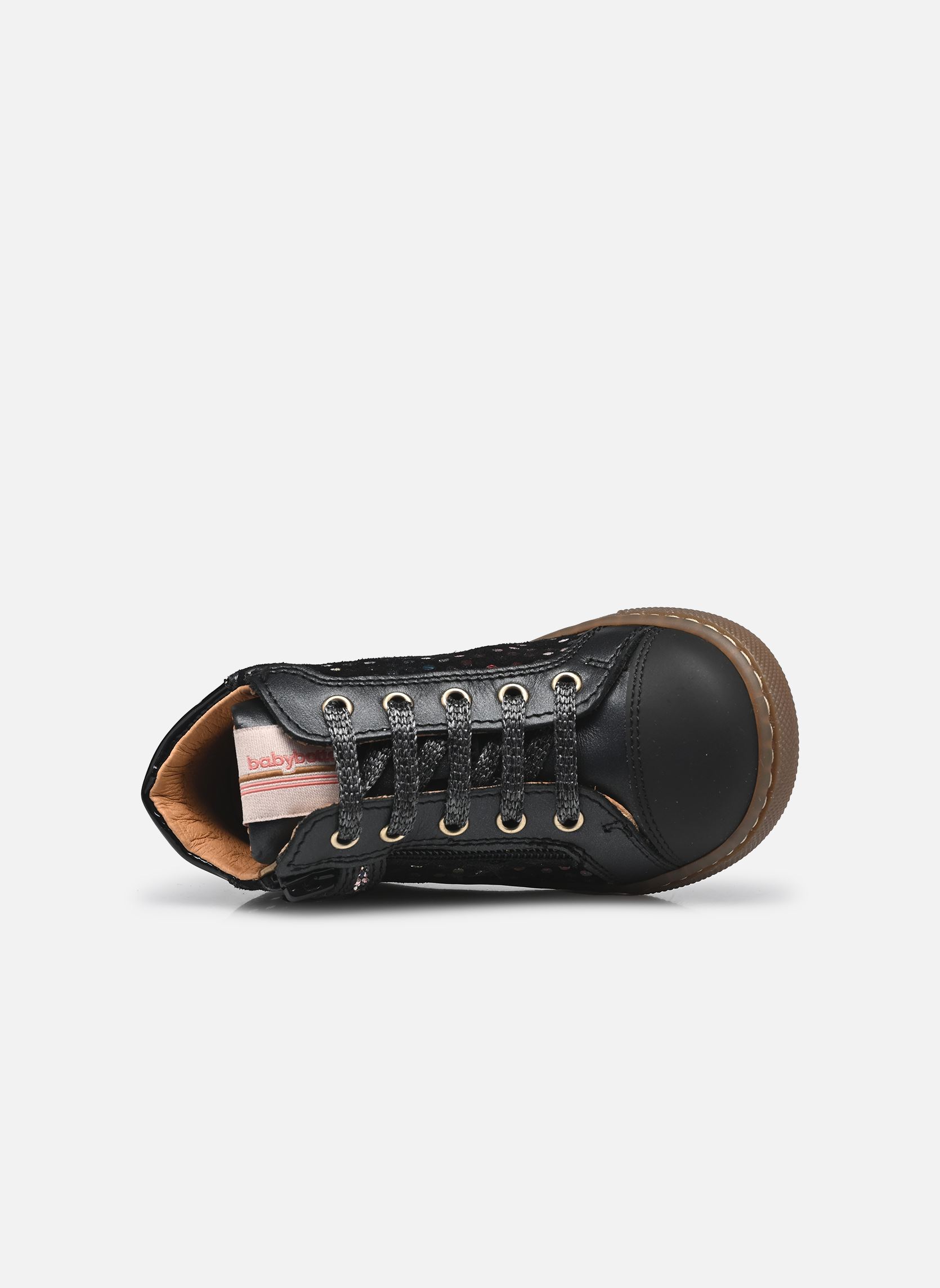 Schuhe für die ersten Schritte Alice mädchen schwarz Babybotte Schuhe für die ersten Schritte Alice mädchen schwarz HANNA FAB.NERO/SURF AMBRA