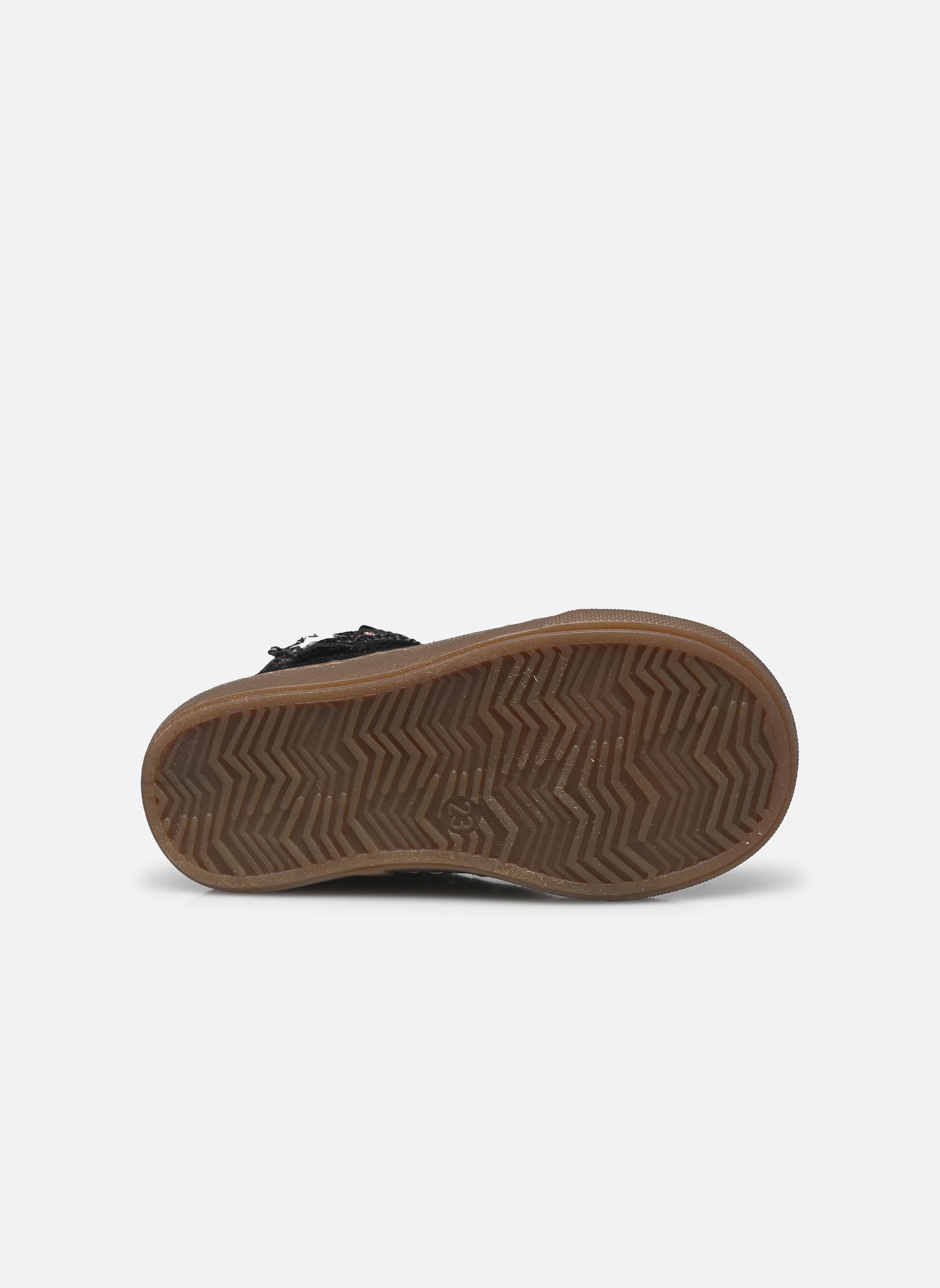Schuhe für die ersten Schritte Alice mädchen schwarz Babybotte Schuhe für die ersten Schritte Alice mädchen schwarz HANNA FAB.NERO/SURF AMBRA