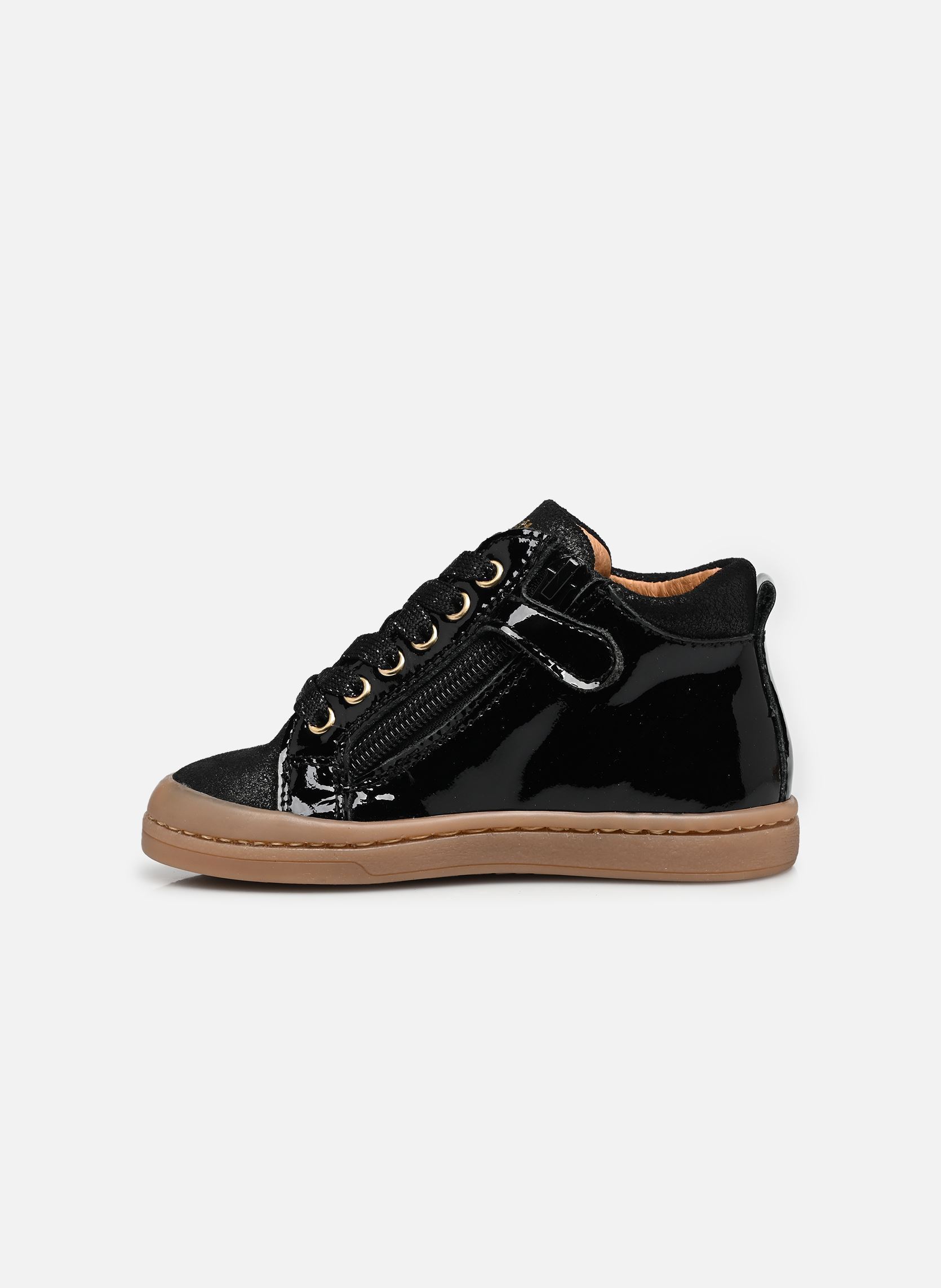 Niedrige Sneaker Anto mädchen schwarz Babybotte Niedrige Sneaker Anto mädchen schwarz NOIR 3