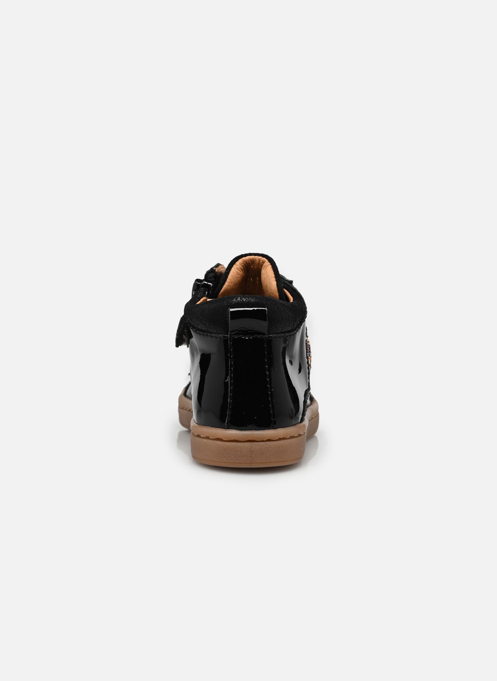 Niedrige Sneaker Anto mädchen schwarz Babybotte Niedrige Sneaker Anto mädchen schwarz NOIR 3