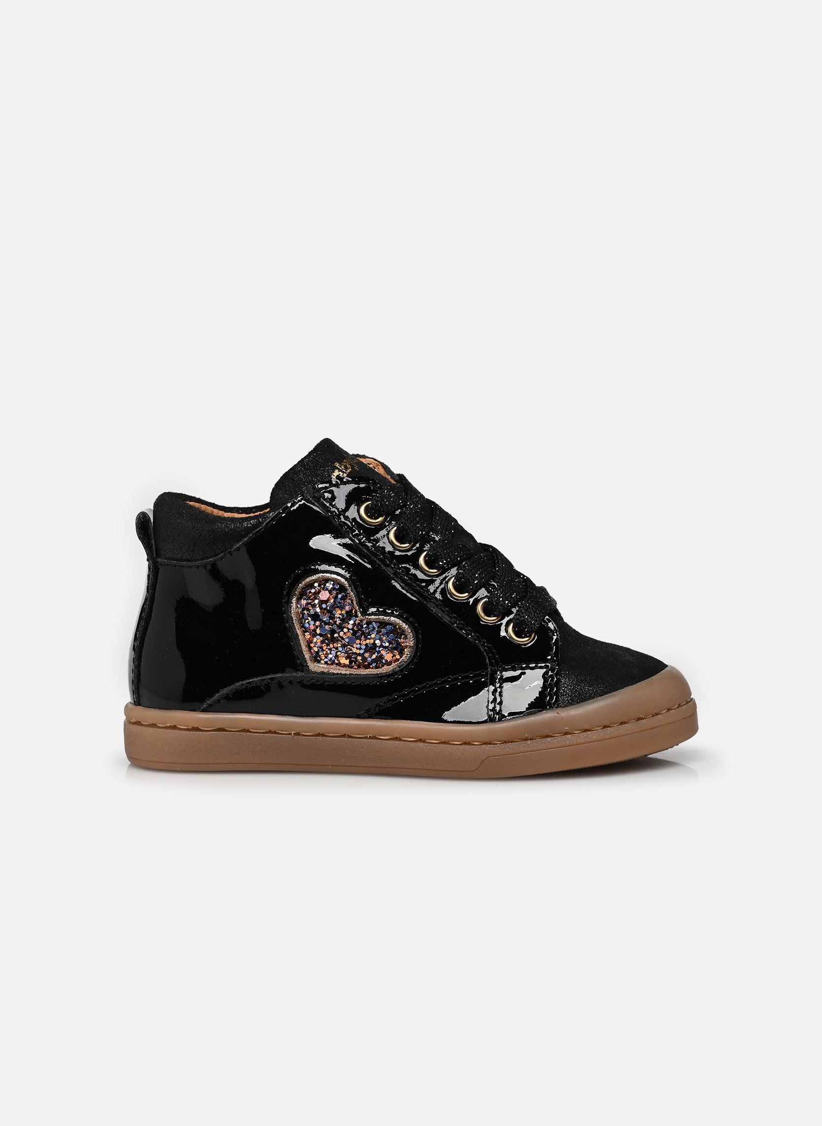 Niedrige Sneaker Anto mädchen schwarz Babybotte Niedrige Sneaker Anto mädchen schwarz NOIR 3