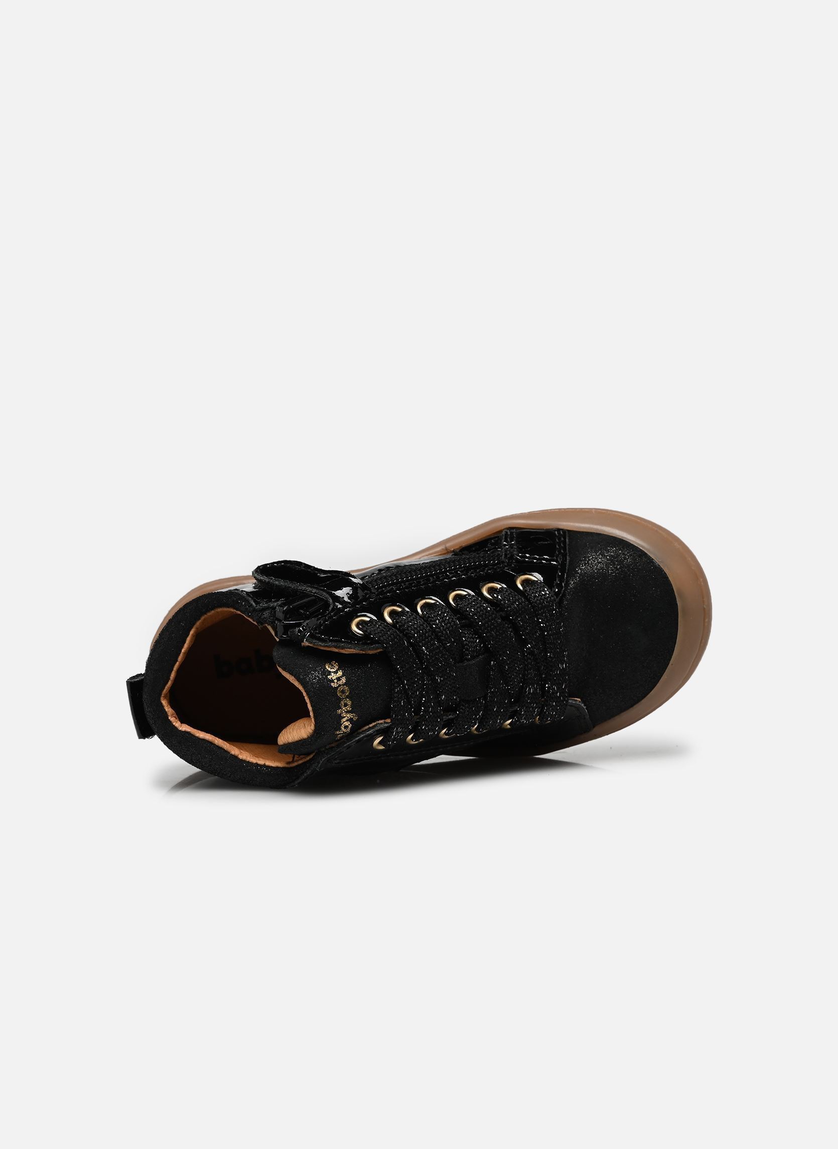 Niedrige Sneaker Anto mädchen schwarz Babybotte Niedrige Sneaker Anto mädchen schwarz NOIR 3