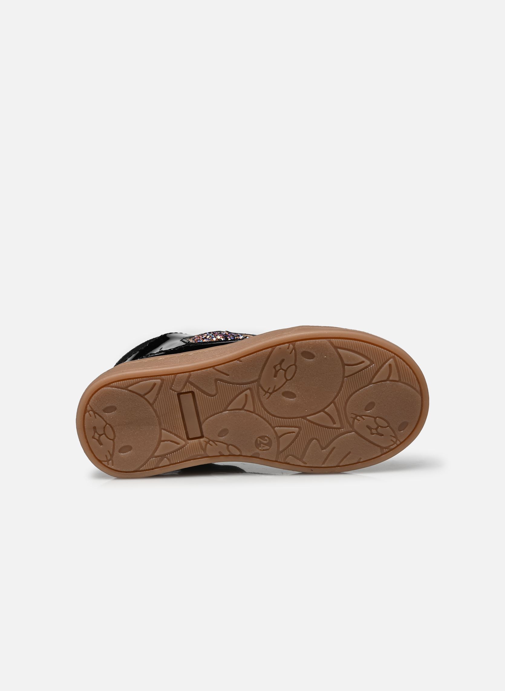 Niedrige Sneaker Anto mädchen schwarz Babybotte Niedrige Sneaker Anto mädchen schwarz NOIR 3