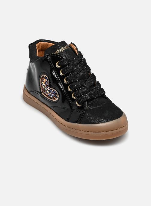 Babybotte Niedrige Sneaker Anto mädchen schwarz