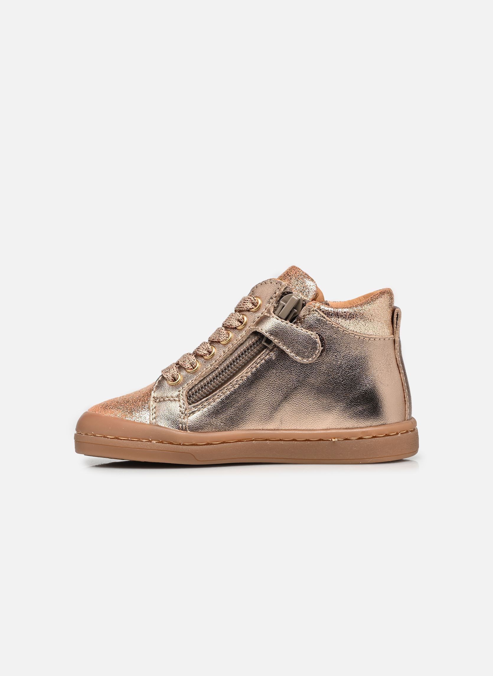 Niedrige Sneaker Anto mädchen gold und bronze Babybotte Niedrige Sneaker Anto mädchen gold und bronze PLATINE 2