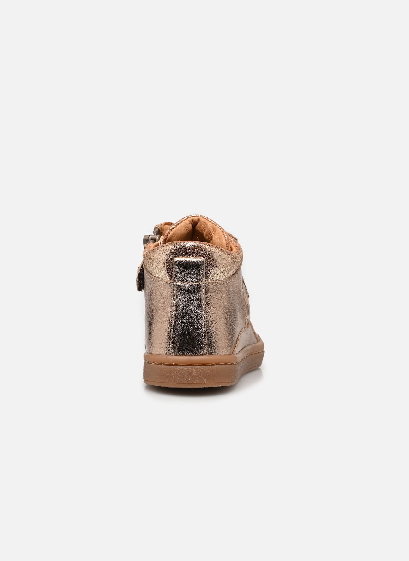 Niedrige Sneaker Anto mädchen gold und bronze Babybotte Niedrige Sneaker Anto mädchen gold und bronze PLATINE 2