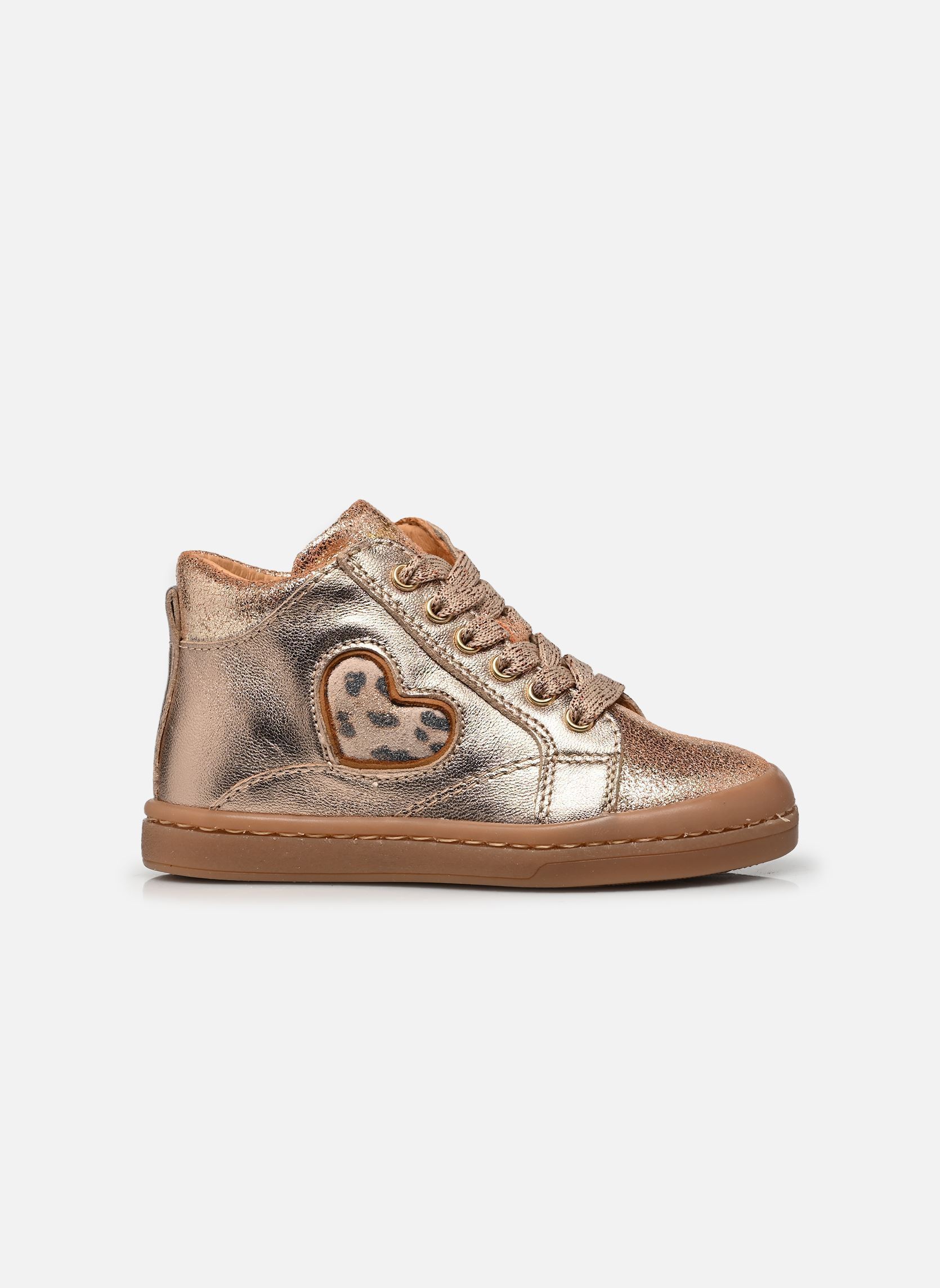 Niedrige Sneaker Anto mädchen gold und bronze Babybotte Niedrige Sneaker Anto mädchen gold und bronze PLATINE 2