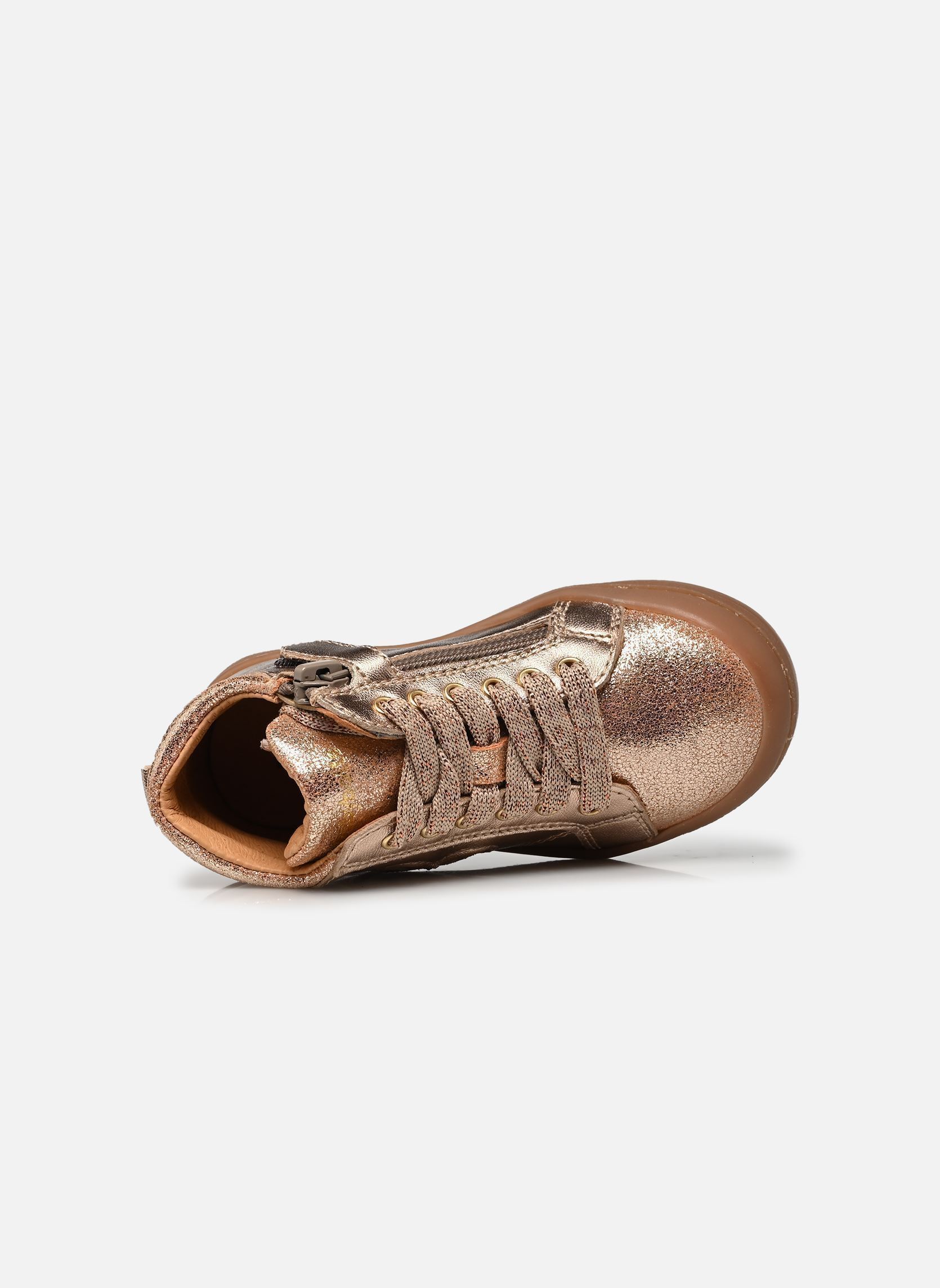 Niedrige Sneaker Anto mädchen gold und bronze Babybotte Niedrige Sneaker Anto mädchen gold und bronze PLATINE 2