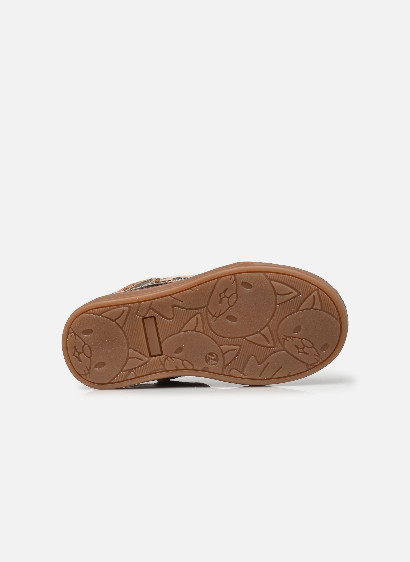 Niedrige Sneaker Anto mädchen gold und bronze Babybotte Niedrige Sneaker Anto mädchen gold und bronze PLATINE 2