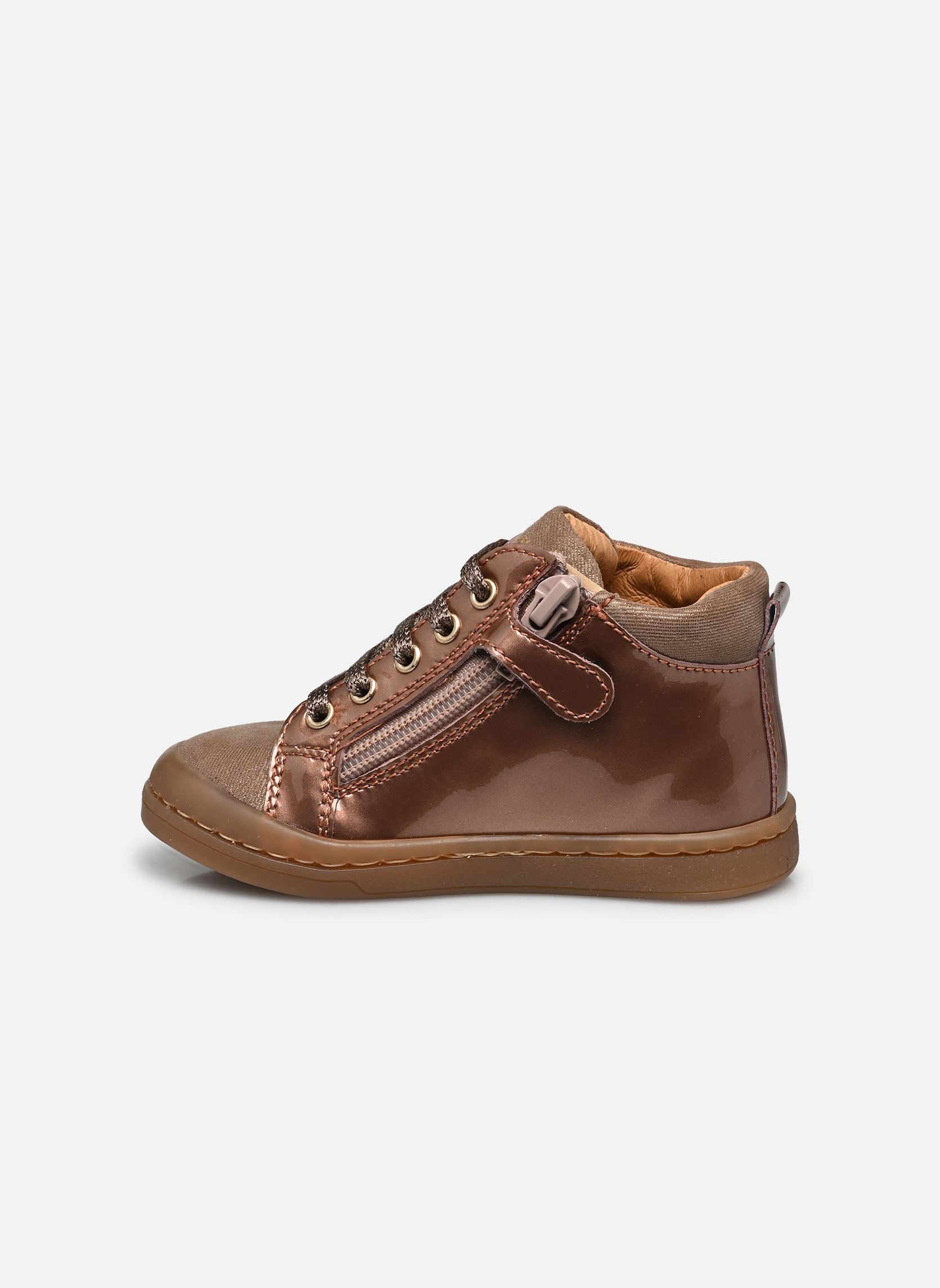 Baskets basses Anto fille marron Babybotte Baskets basses Anto fille marron VER SUM ROSA ANT/ALESS MIEL