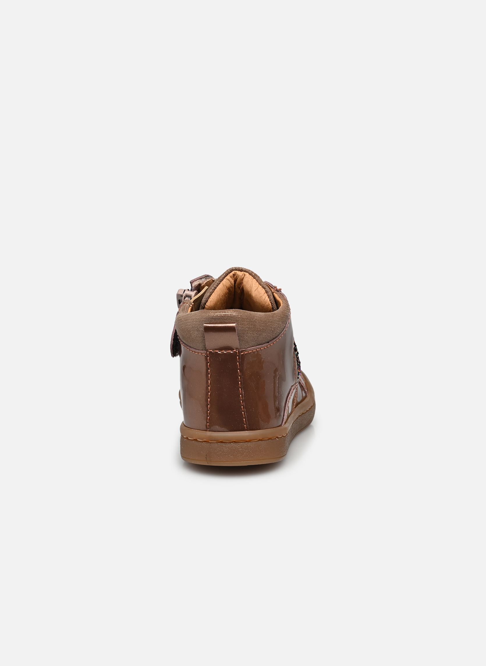 Baskets basses Anto fille marron Babybotte Baskets basses Anto fille marron VER SUM ROSA ANT/ALESS MIEL