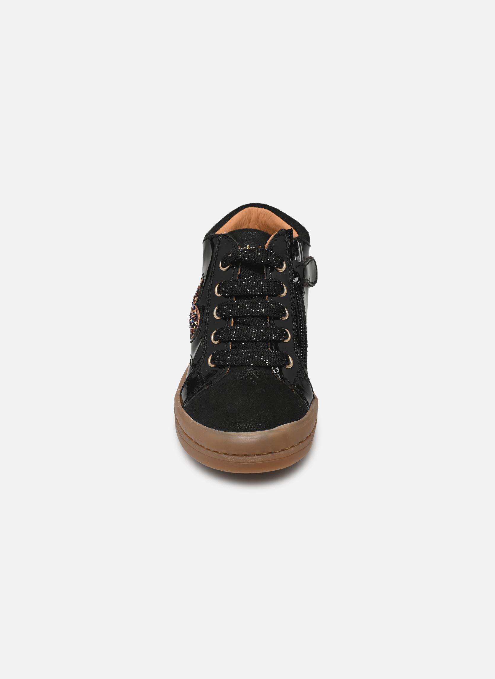 Baskets basses Anto fille noir Babybotte Baskets basses Anto fille noir NOIR 2