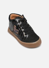 Baskets basses Anto fille argent