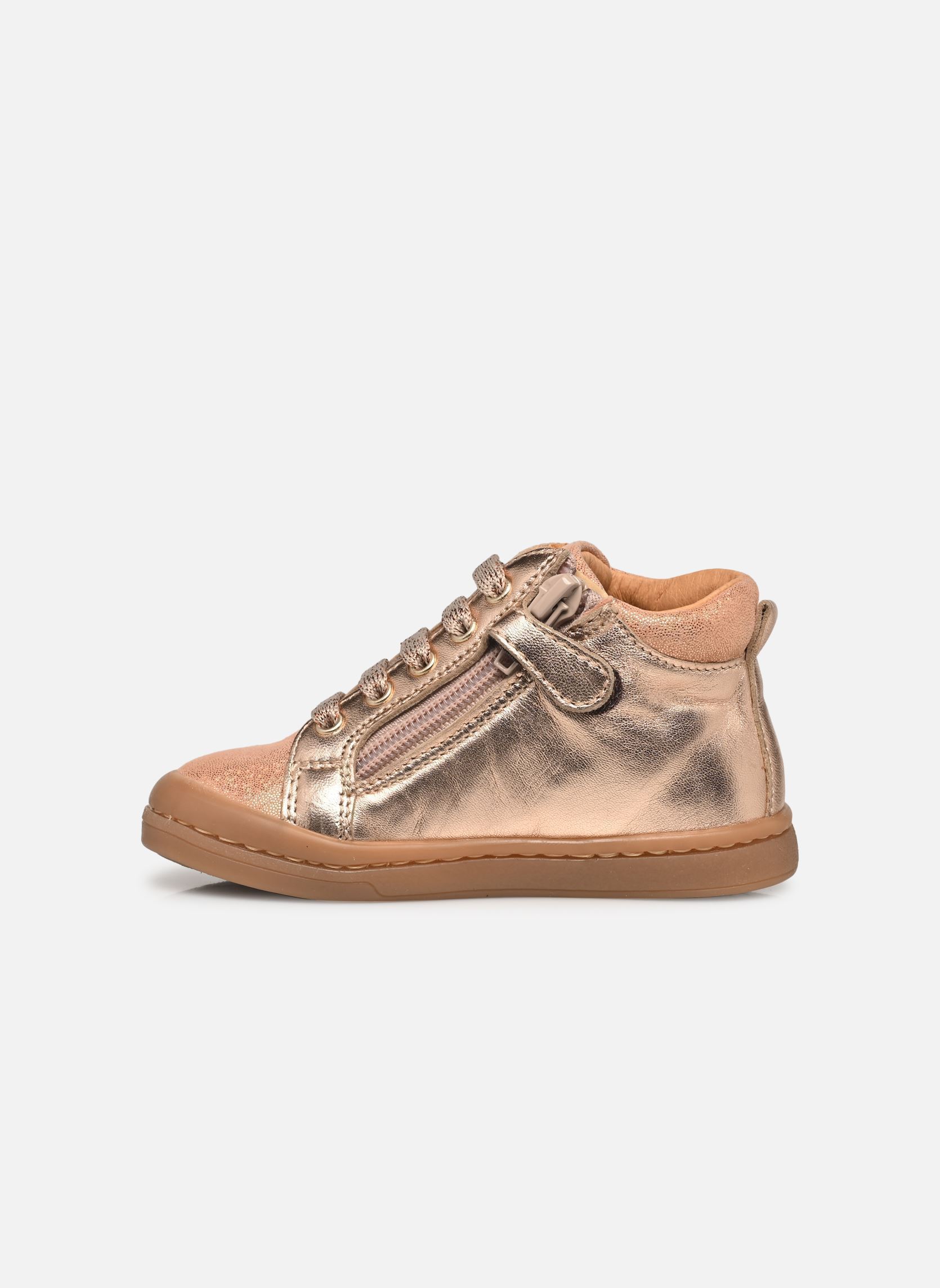 Baskets basses Anto fille argent Babybotte Baskets basses Anto fille argent PLATINE