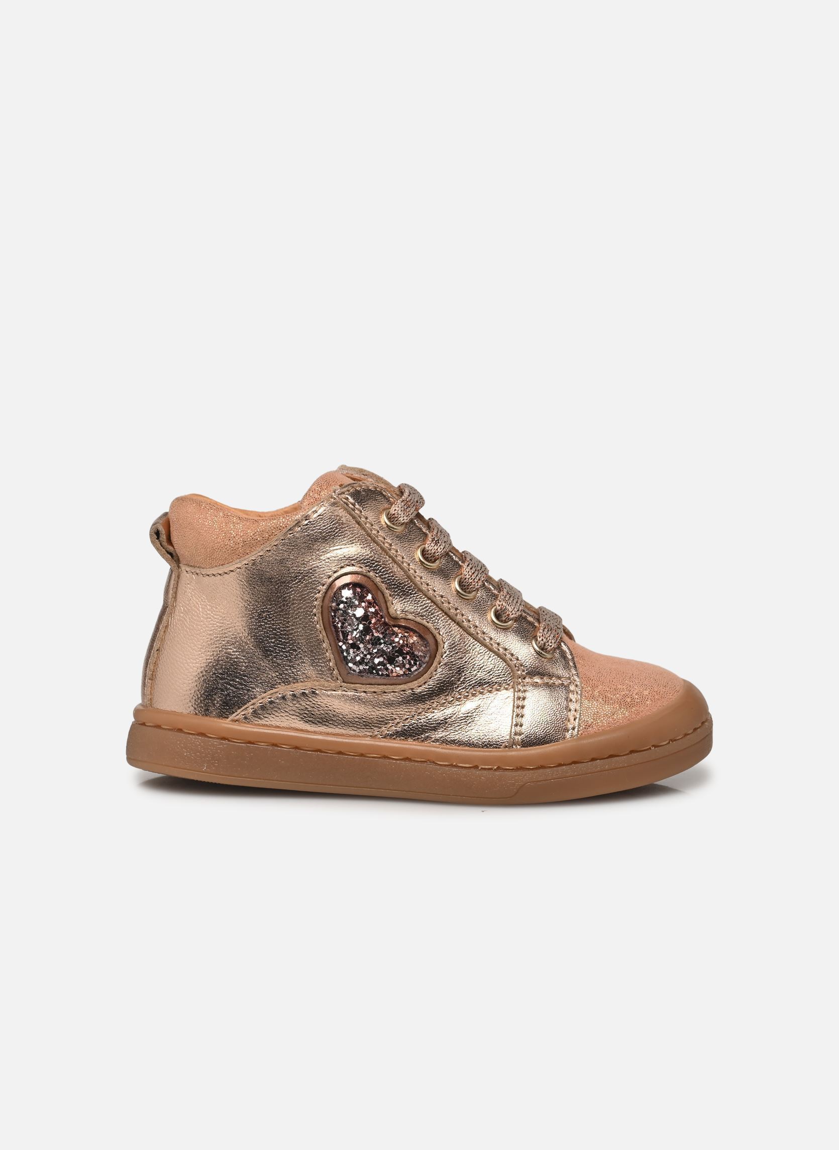 Baskets basses Anto fille argent Babybotte Baskets basses Anto fille argent PLATINE
