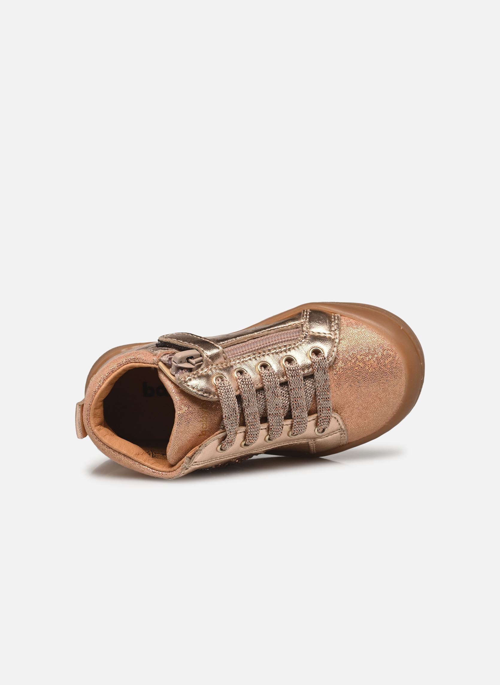 Baskets basses Anto fille argent Babybotte Baskets basses Anto fille argent PLATINE