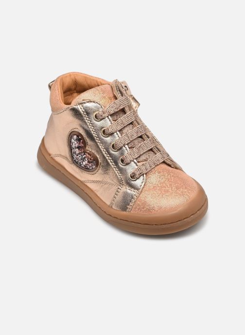 Babybotte Baskets basses Anto fille argent
