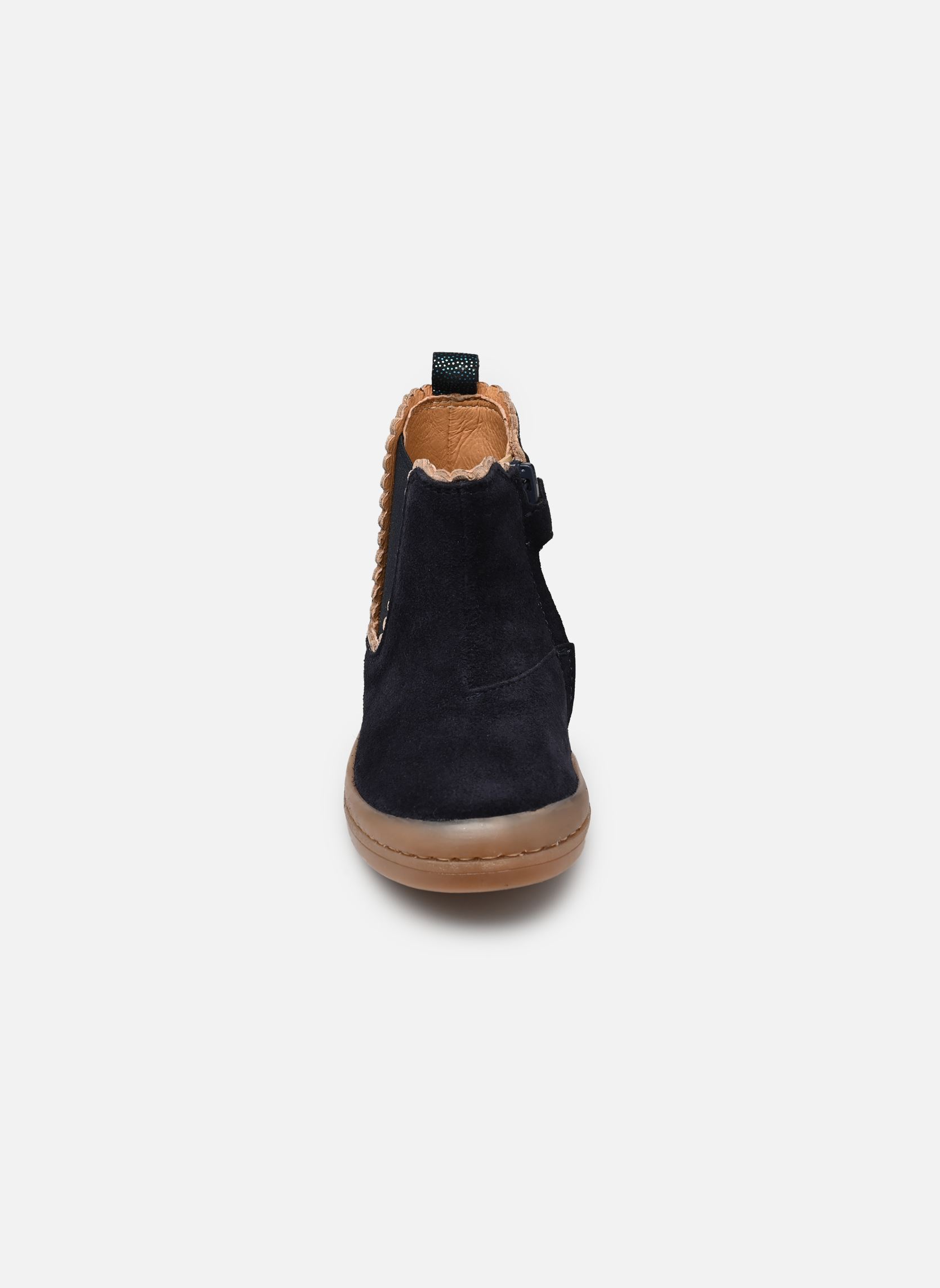 Stiefeletten / Ankle Boots Alisia mädchen blau Babybotte Stiefeletten / Ankle Boots Alisia mädchen blau BLEU 3