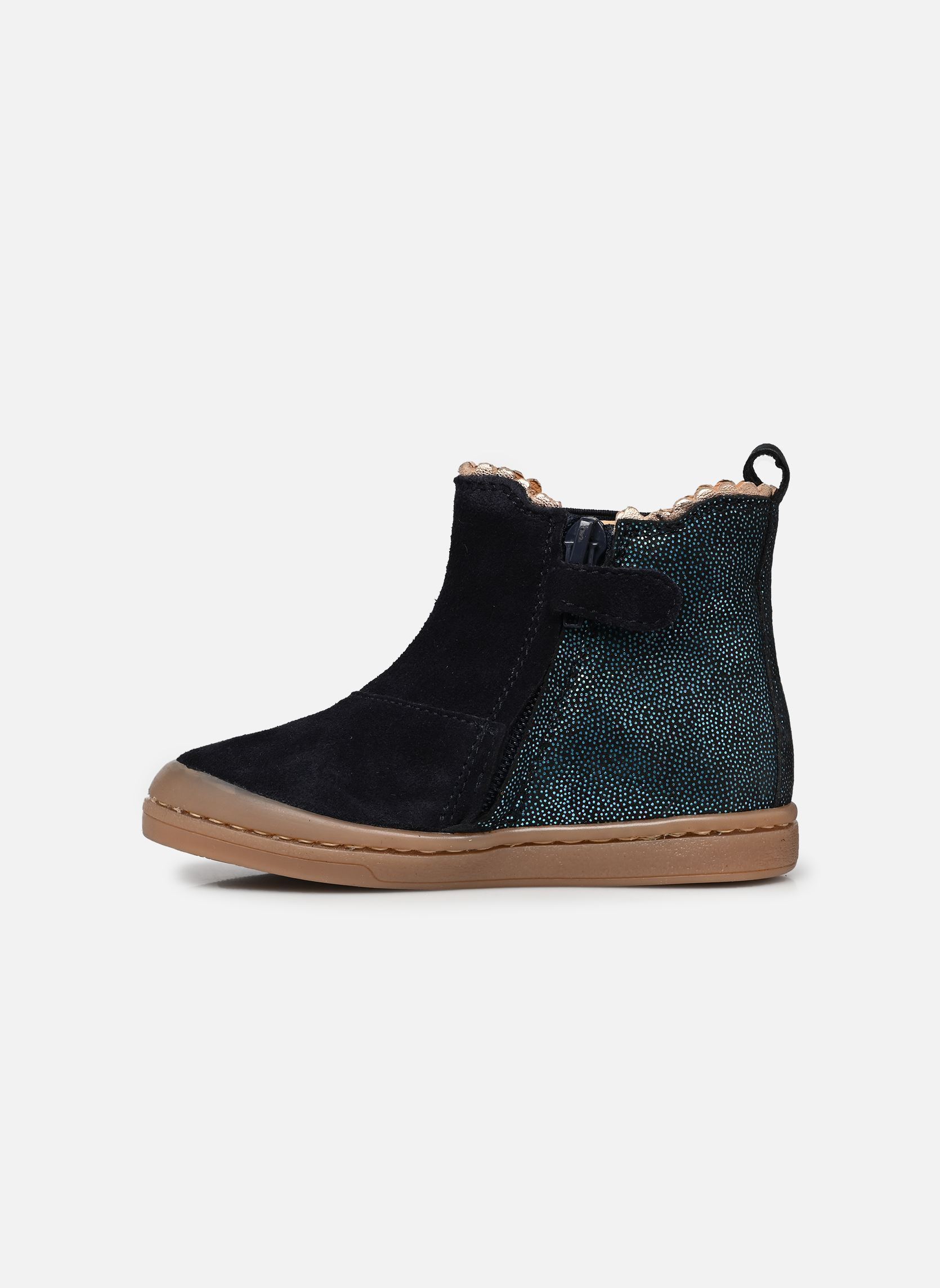 Stiefeletten / Ankle Boots Alisia mädchen blau Babybotte Stiefeletten / Ankle Boots Alisia mädchen blau BLEU 3