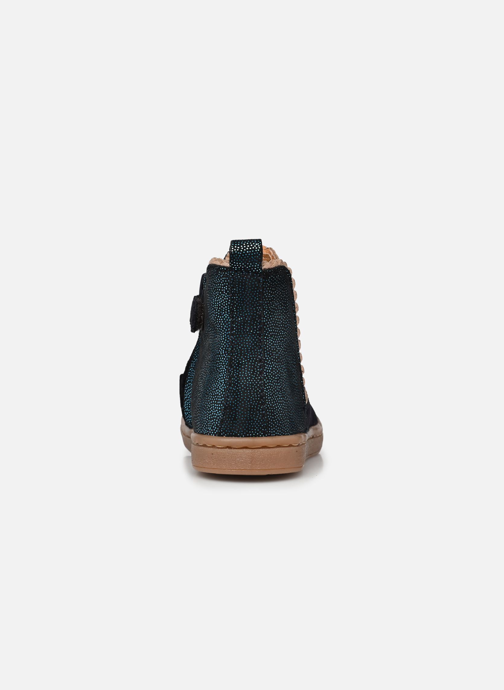 Stiefeletten / Ankle Boots Alisia mädchen blau Babybotte Stiefeletten / Ankle Boots Alisia mädchen blau BLEU 3