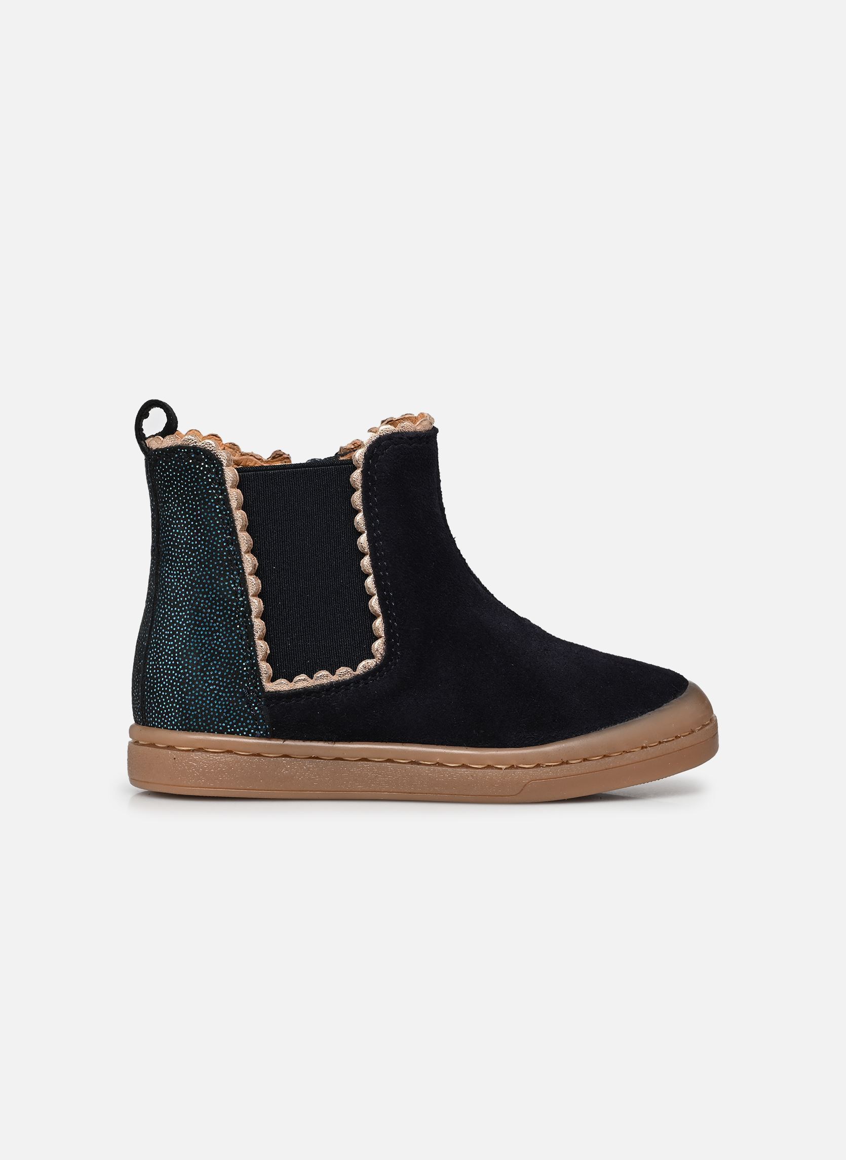 Stiefeletten / Ankle Boots Alisia mädchen blau Babybotte Stiefeletten / Ankle Boots Alisia mädchen blau BLEU 3