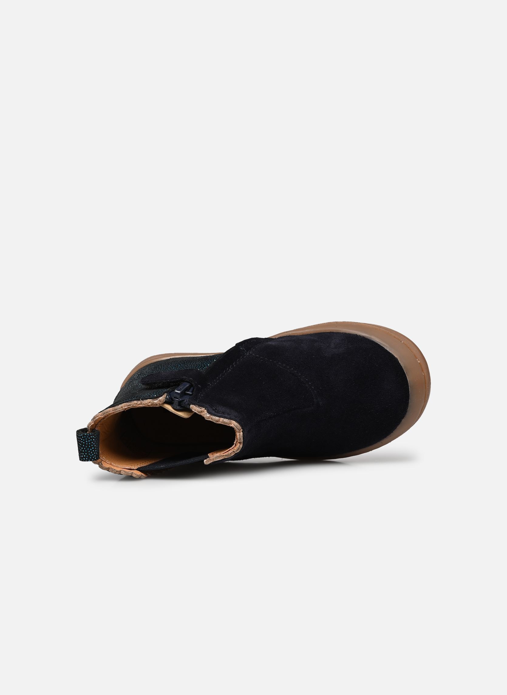 Stiefeletten / Ankle Boots Alisia mädchen blau Babybotte Stiefeletten / Ankle Boots Alisia mädchen blau BLEU 3