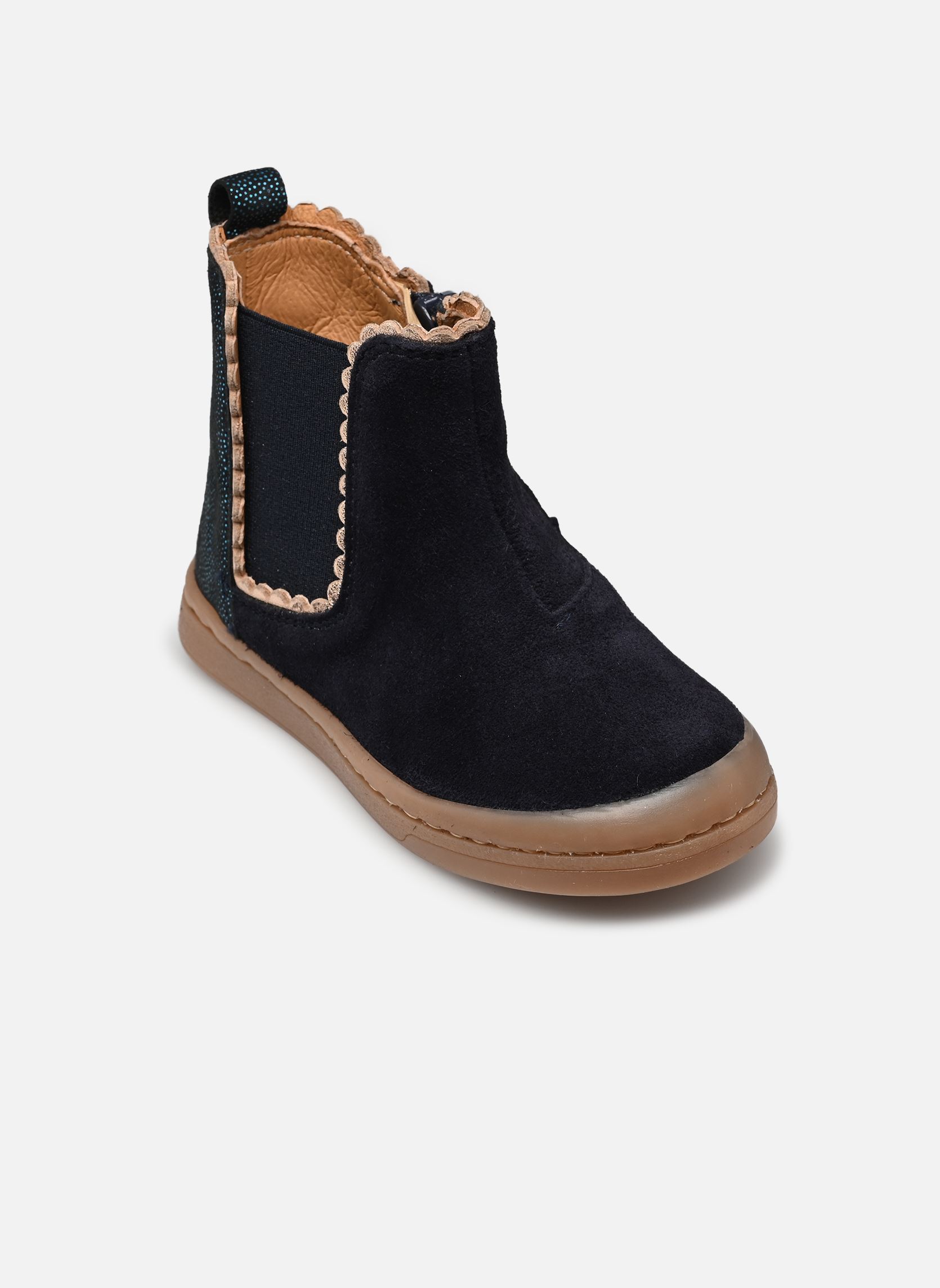 Stiefeletten / Ankle Boots Alisia mädchen blau Babybotte Stiefeletten / Ankle Boots Alisia mädchen blau BLEU 3