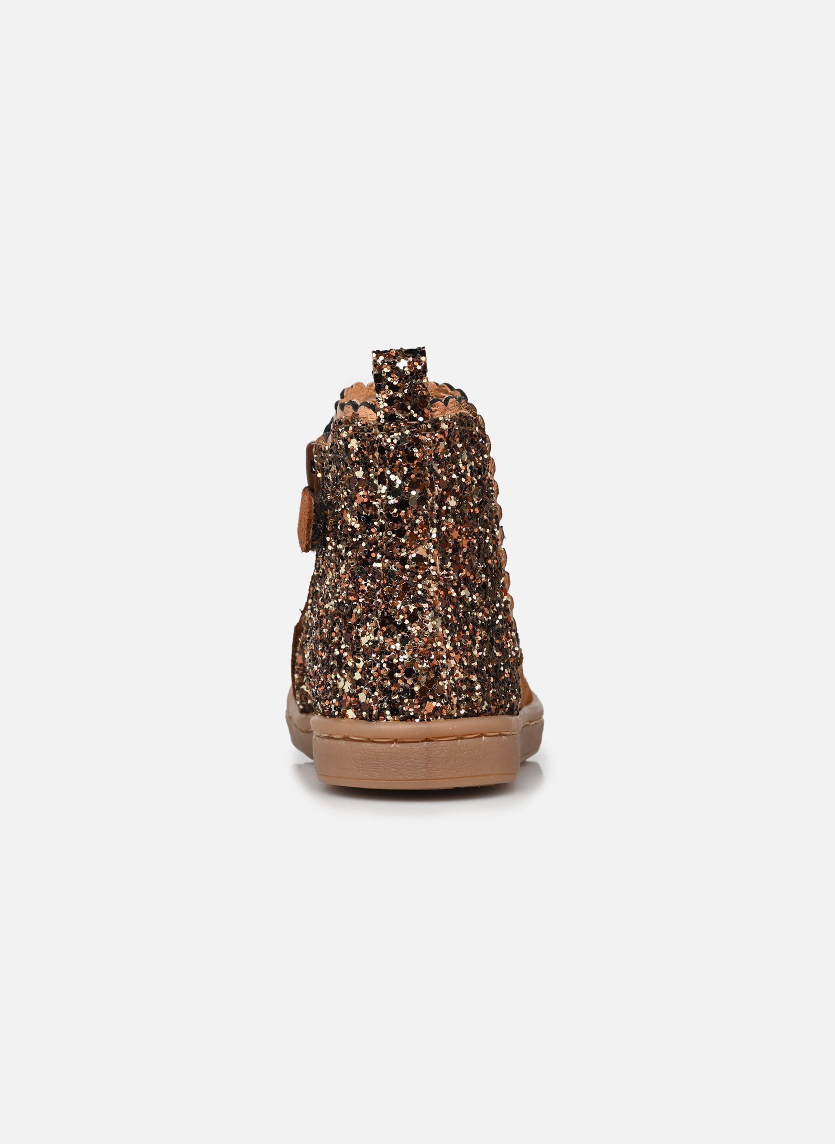 Bottines Alisia fille marron Babybotte Bottines Alisia fille marron COGNAC 2