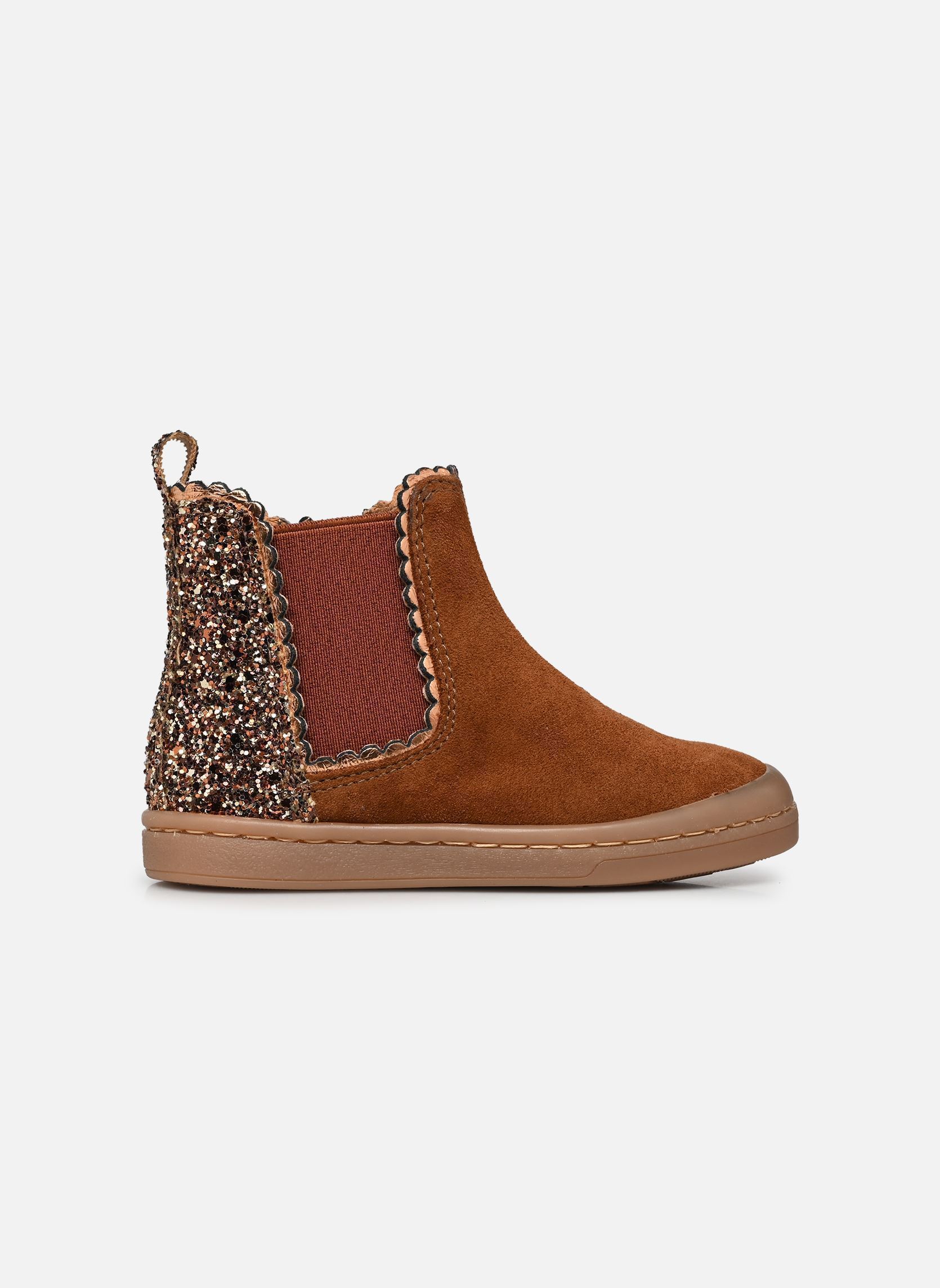 Bottines Alisia fille marron Babybotte Bottines Alisia fille marron COGNAC 2