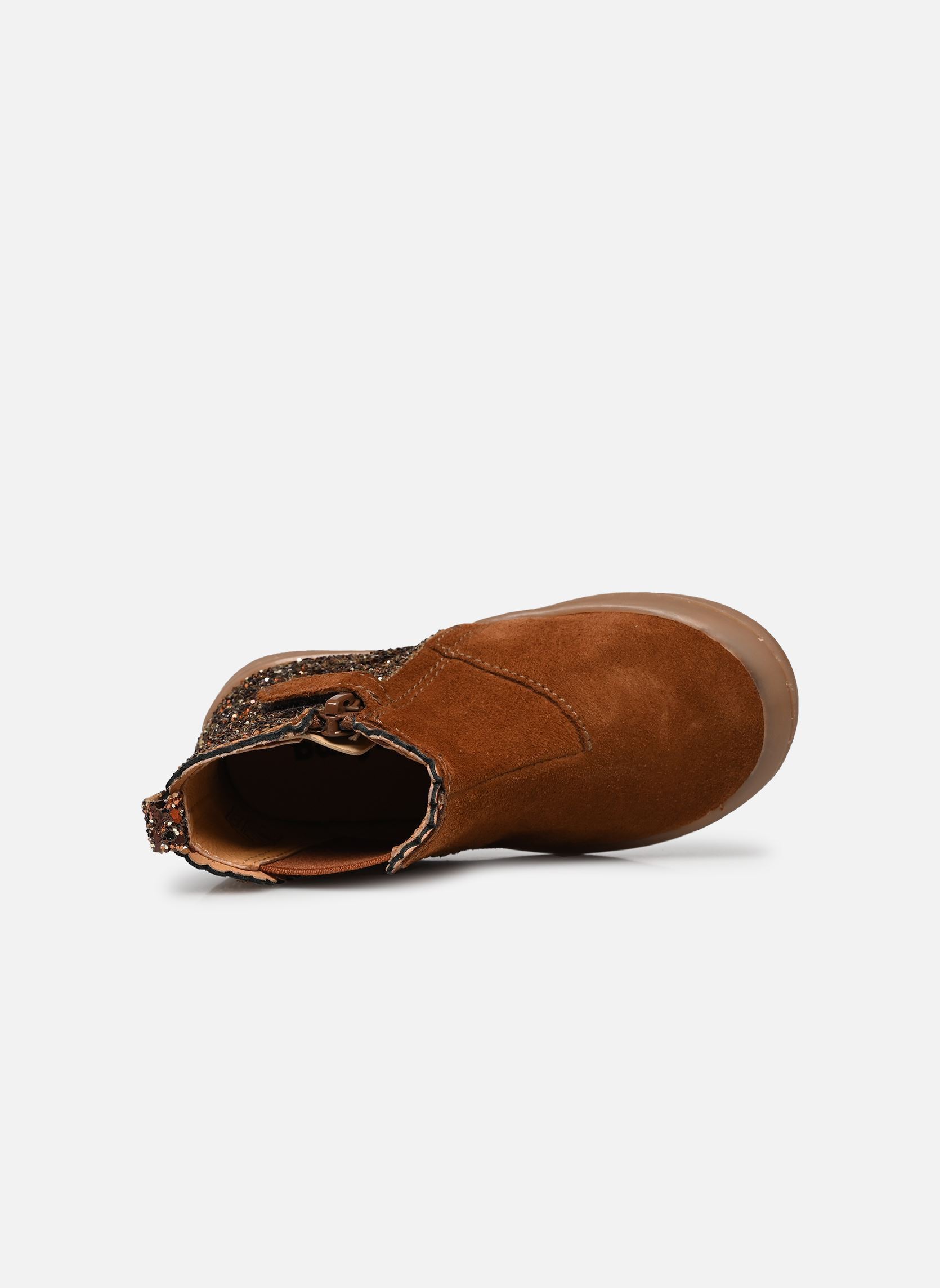 Bottines Alisia fille marron Babybotte Bottines Alisia fille marron COGNAC 2