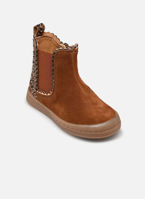 Babybotte Bottines Alisia fille marron