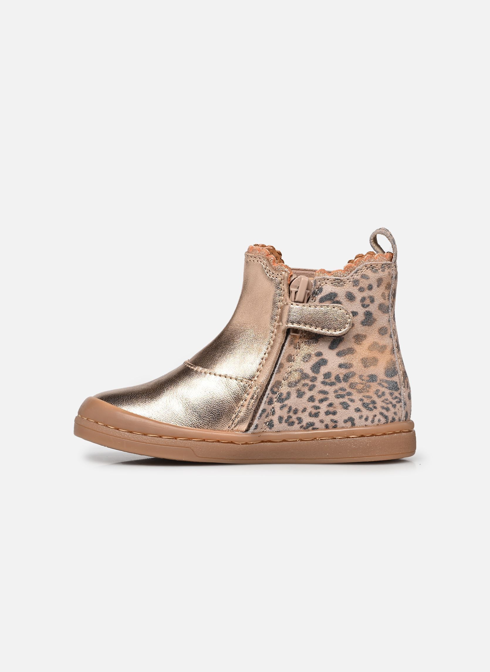 Stiefeletten / Ankle Boots Alisia mädchen rosa Babybotte Stiefeletten / Ankle Boots Alisia mädchen rosa PLATINE 3
