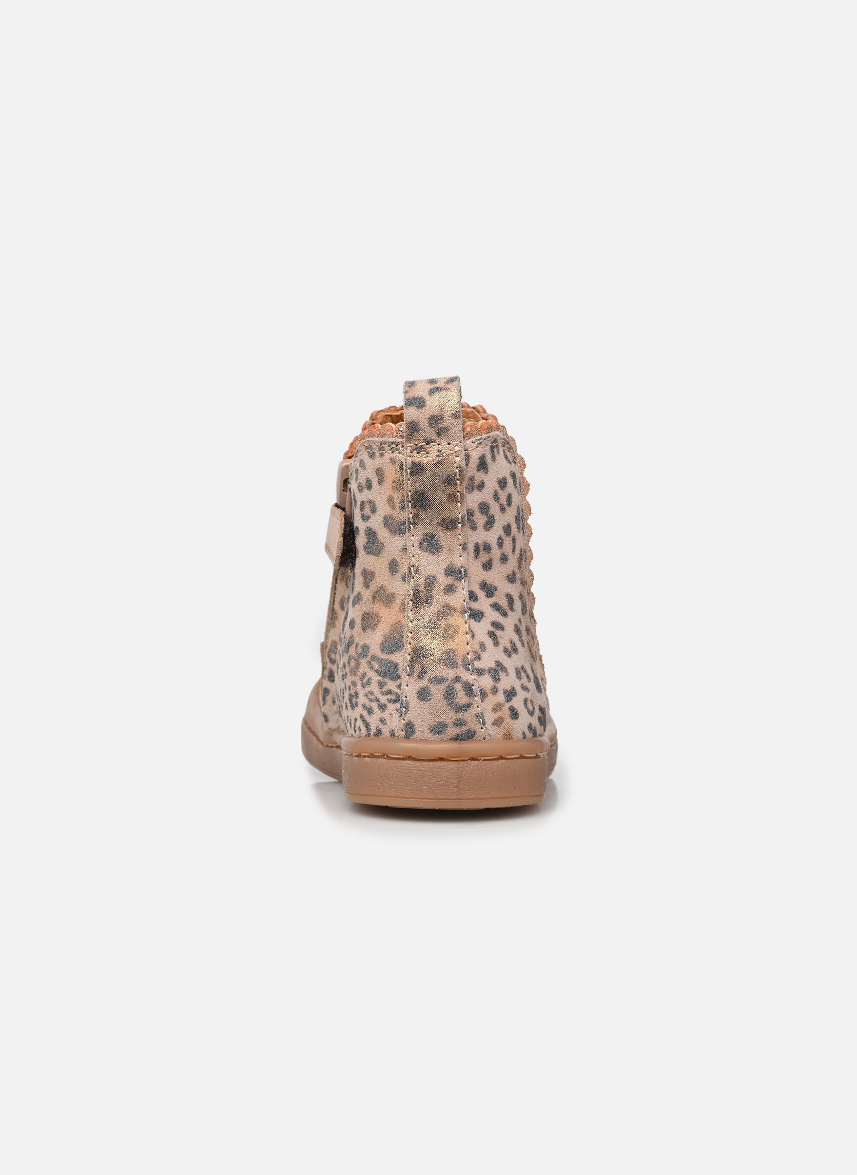 Stiefeletten / Ankle Boots Alisia mädchen rosa Babybotte Stiefeletten / Ankle Boots Alisia mädchen rosa PLATINE 3