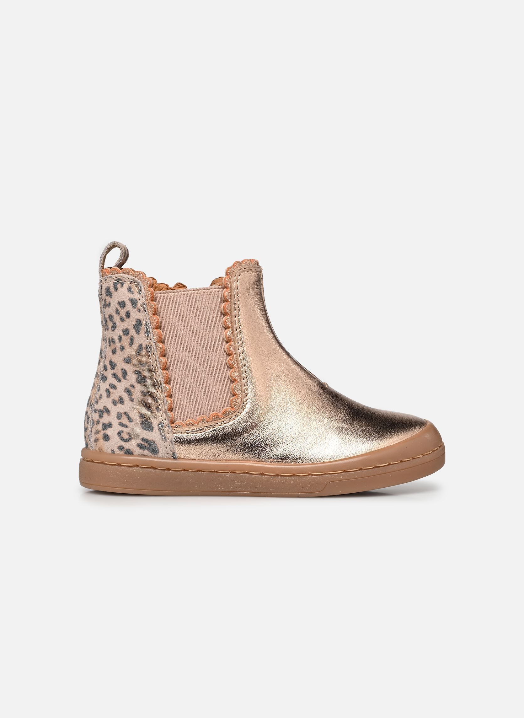 Stiefeletten / Ankle Boots Alisia mädchen rosa Babybotte Stiefeletten / Ankle Boots Alisia mädchen rosa PLATINE 3