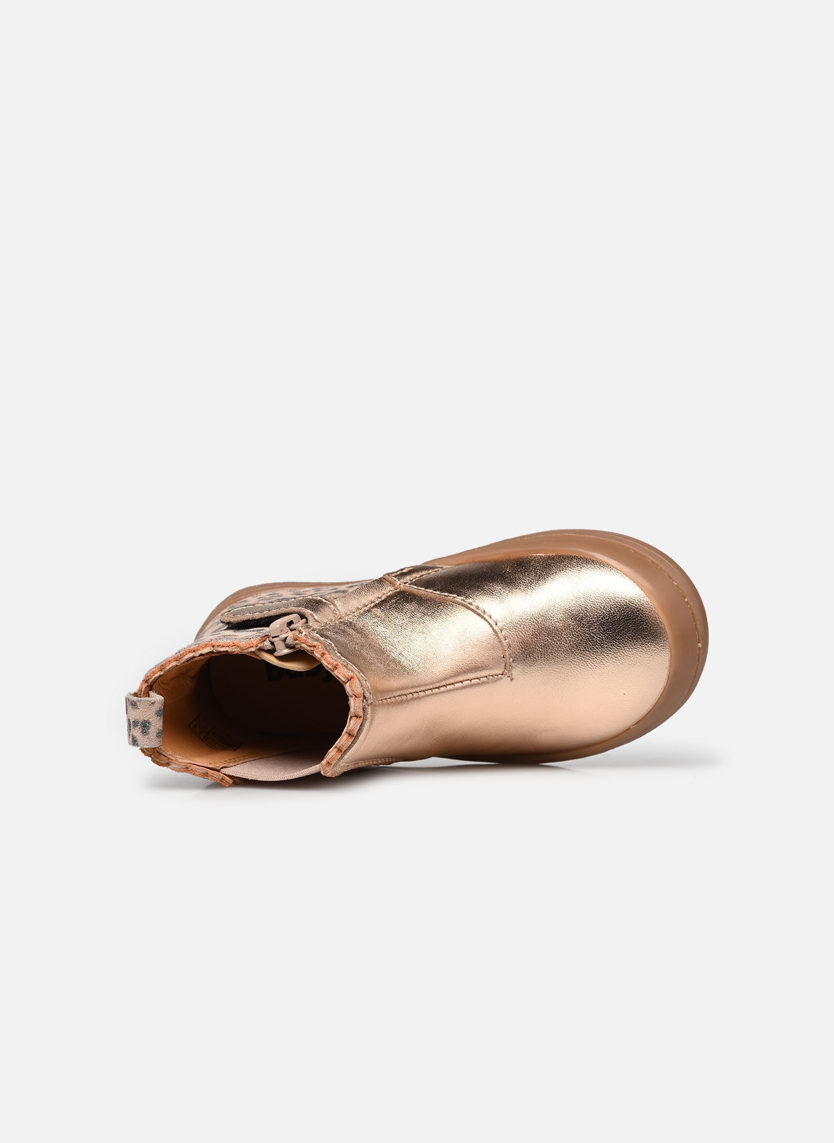 Stiefeletten / Ankle Boots Alisia mädchen rosa Babybotte Stiefeletten / Ankle Boots Alisia mädchen rosa PLATINE 3