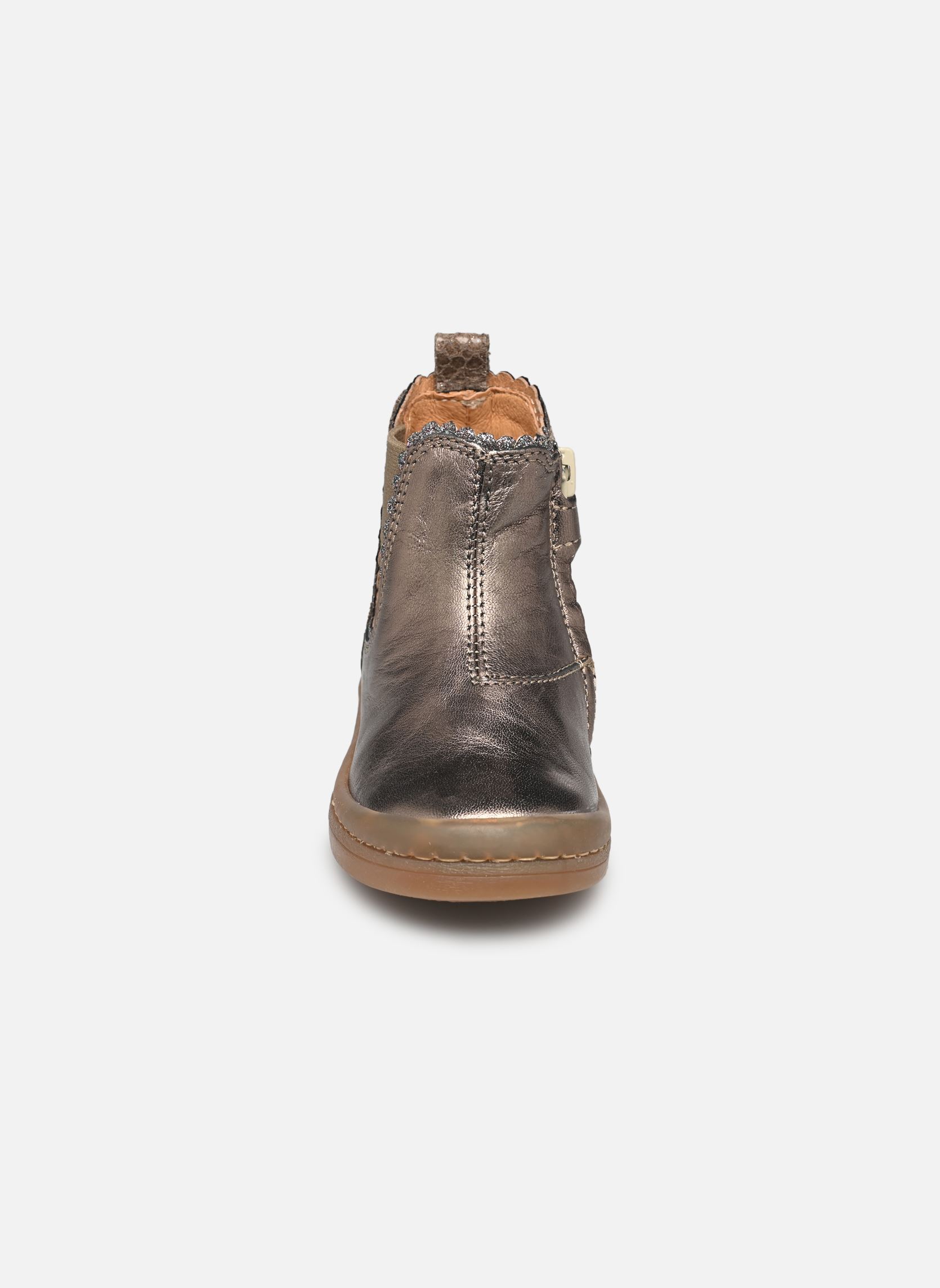 Stiefeletten / Ankle Boots Alisia mädchen gold und bronze Babybotte Stiefeletten / Ankle Boots Alisia mädchen gold und bronze LAMINATO PELTRO/ALESS MIEL