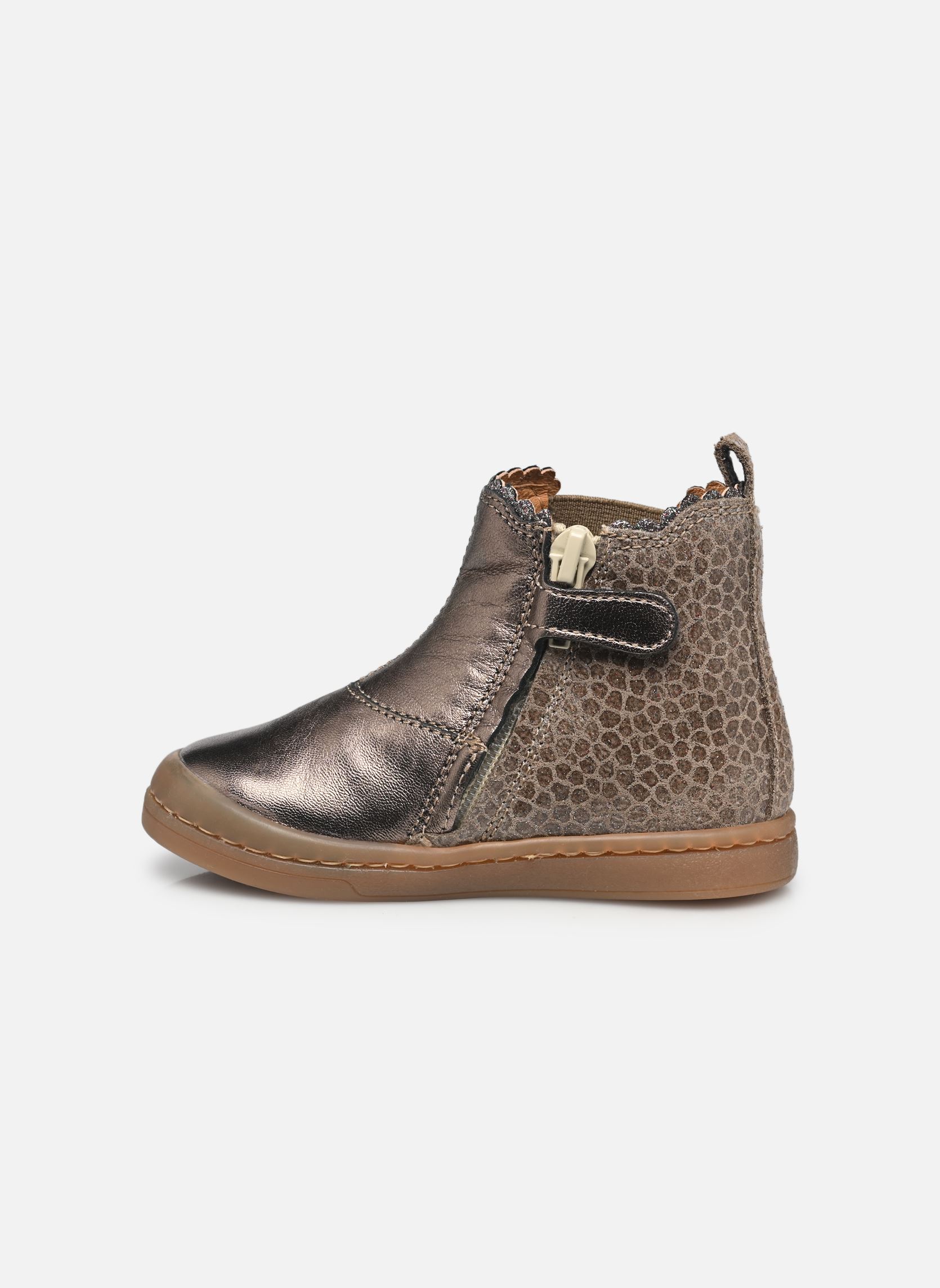 Stiefeletten / Ankle Boots Alisia mädchen gold und bronze Babybotte Stiefeletten / Ankle Boots Alisia mädchen gold und bronze LAMINATO PELTRO/ALESS MIEL