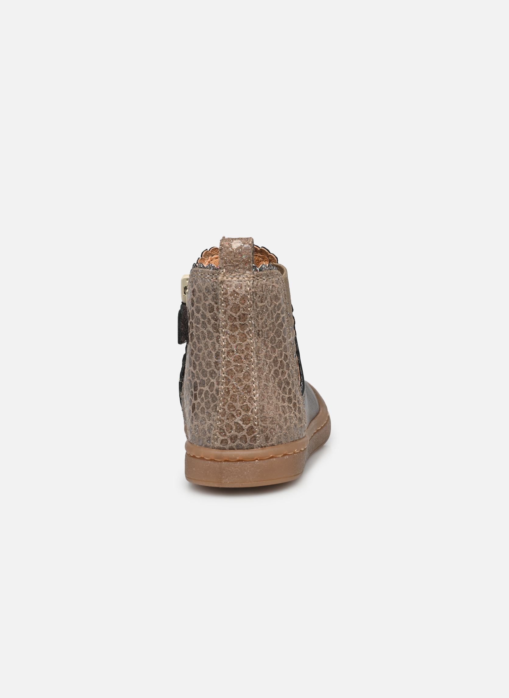 Stiefeletten / Ankle Boots Alisia mädchen gold und bronze Babybotte Stiefeletten / Ankle Boots Alisia mädchen gold und bronze LAMINATO PELTRO/ALESS MIEL