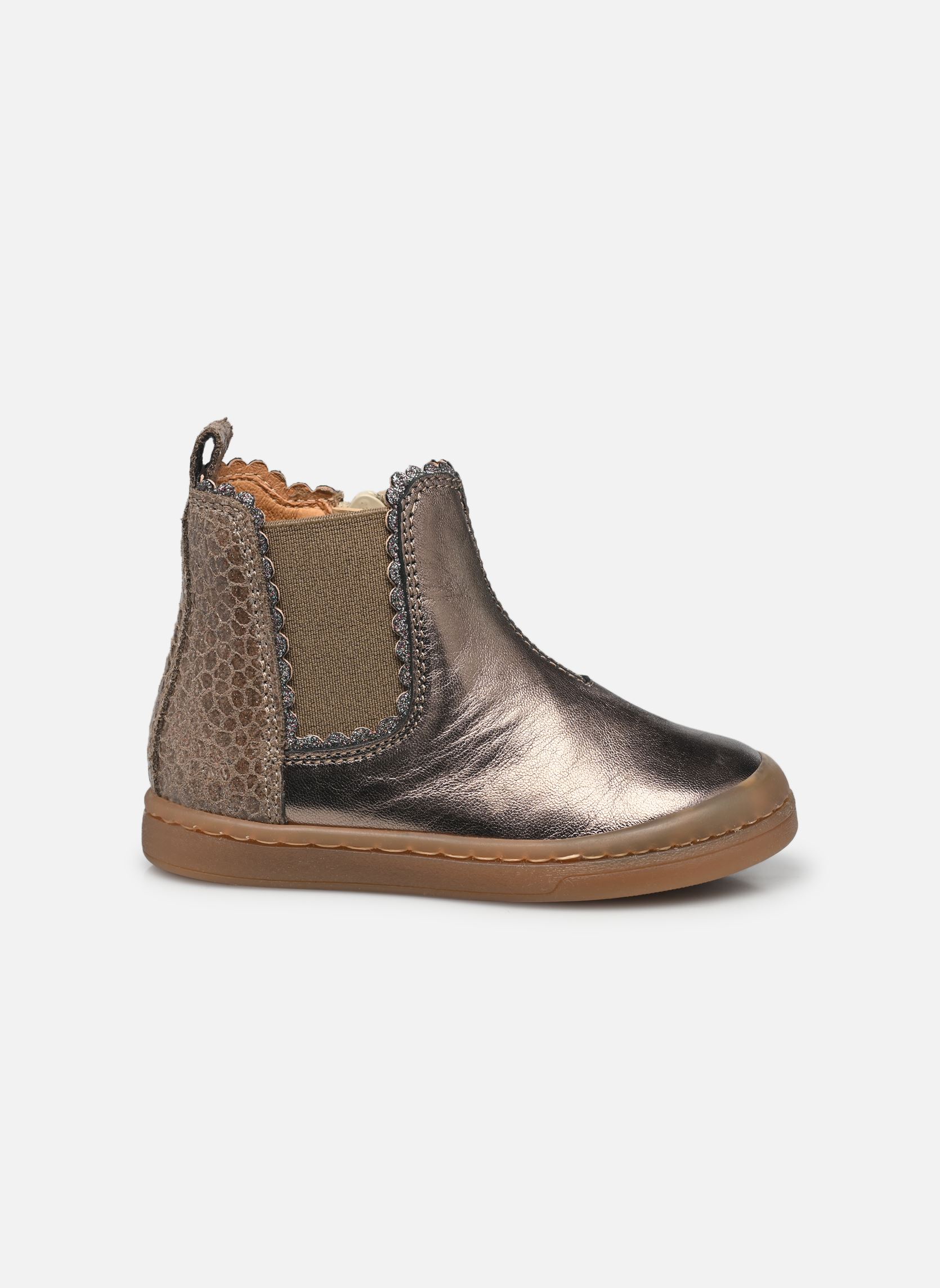 Stiefeletten / Ankle Boots Alisia mädchen gold und bronze Babybotte Stiefeletten / Ankle Boots Alisia mädchen gold und bronze LAMINATO PELTRO/ALESS MIEL