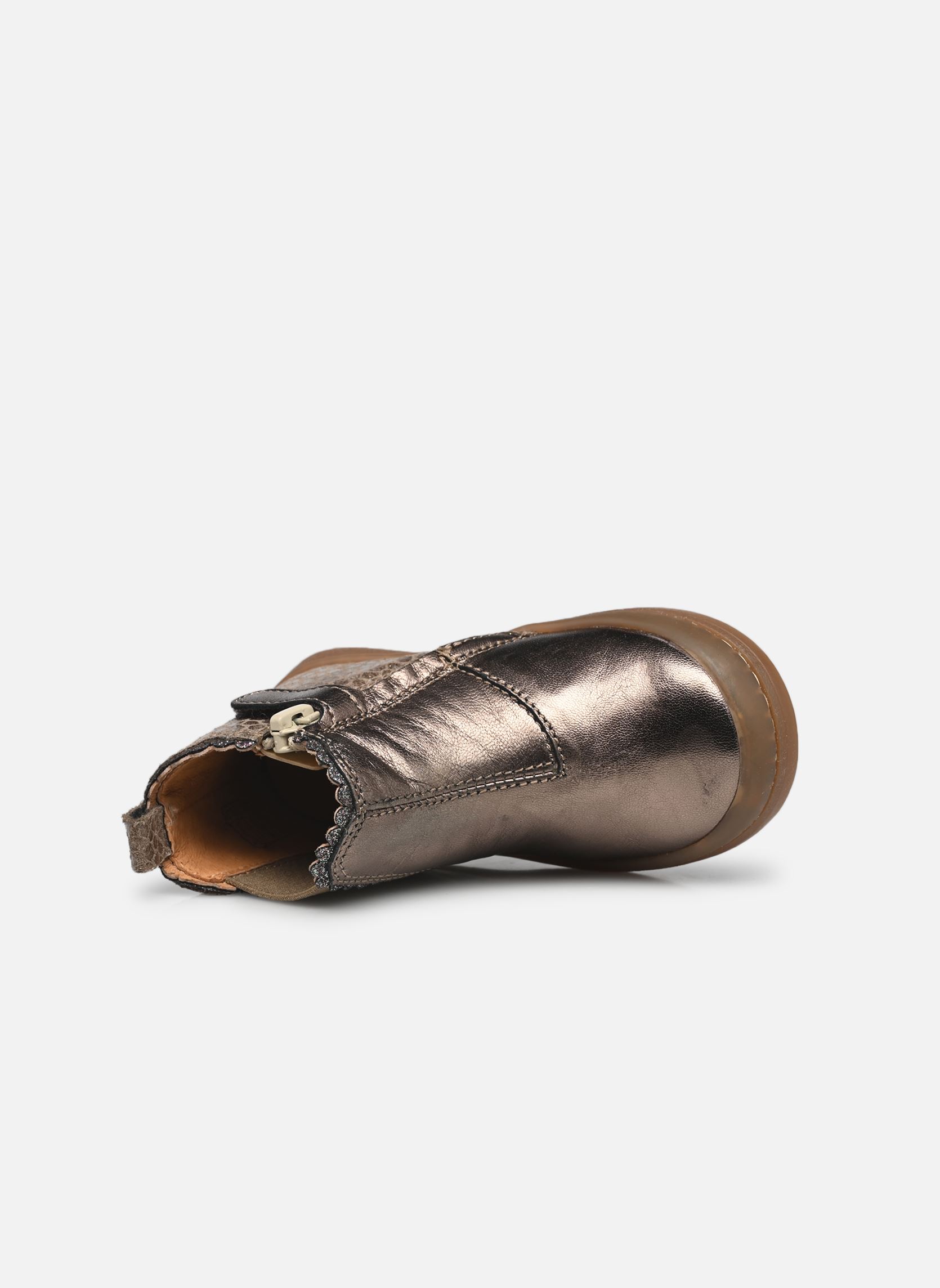 Stiefeletten / Ankle Boots Alisia mädchen gold und bronze Babybotte Stiefeletten / Ankle Boots Alisia mädchen gold und bronze LAMINATO PELTRO/ALESS MIEL