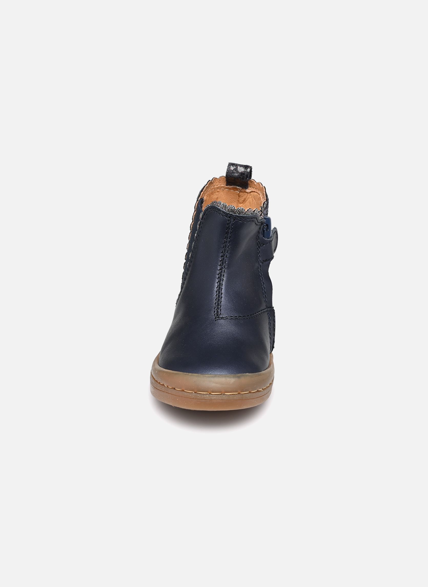 Stiefeletten / Ankle Boots Alisia mädchen blau Babybotte Stiefeletten / Ankle Boots Alisia mädchen blau LAMINATO BLU/ALESS MIEL FUX