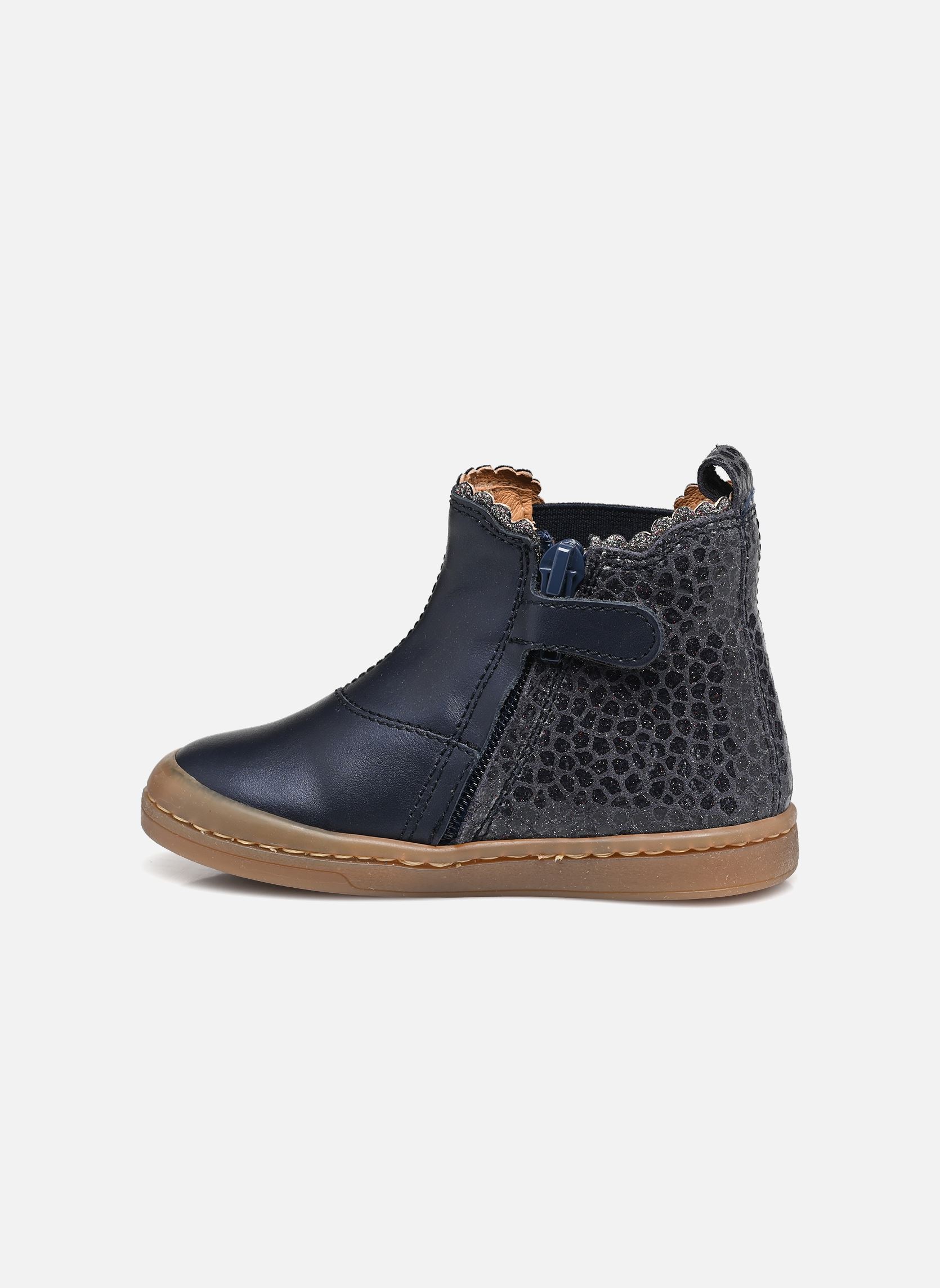 Stiefeletten / Ankle Boots Alisia mädchen blau Babybotte Stiefeletten / Ankle Boots Alisia mädchen blau LAMINATO BLU/ALESS MIEL FUX
